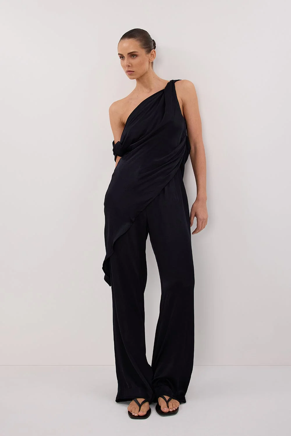 MONICA INK SATIN PANT - Image 6
