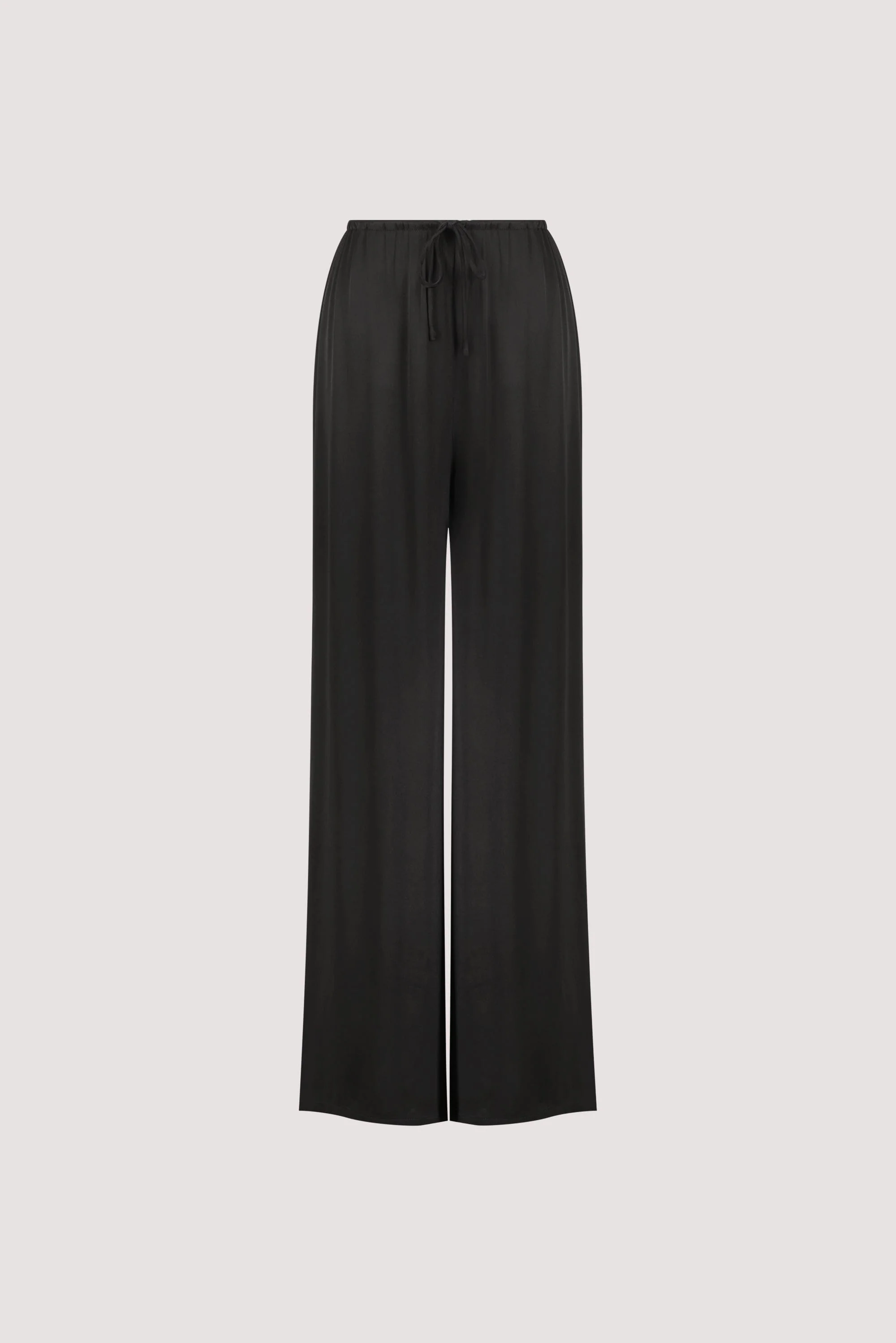 MYA BLACK SATIN PANT - Image 9