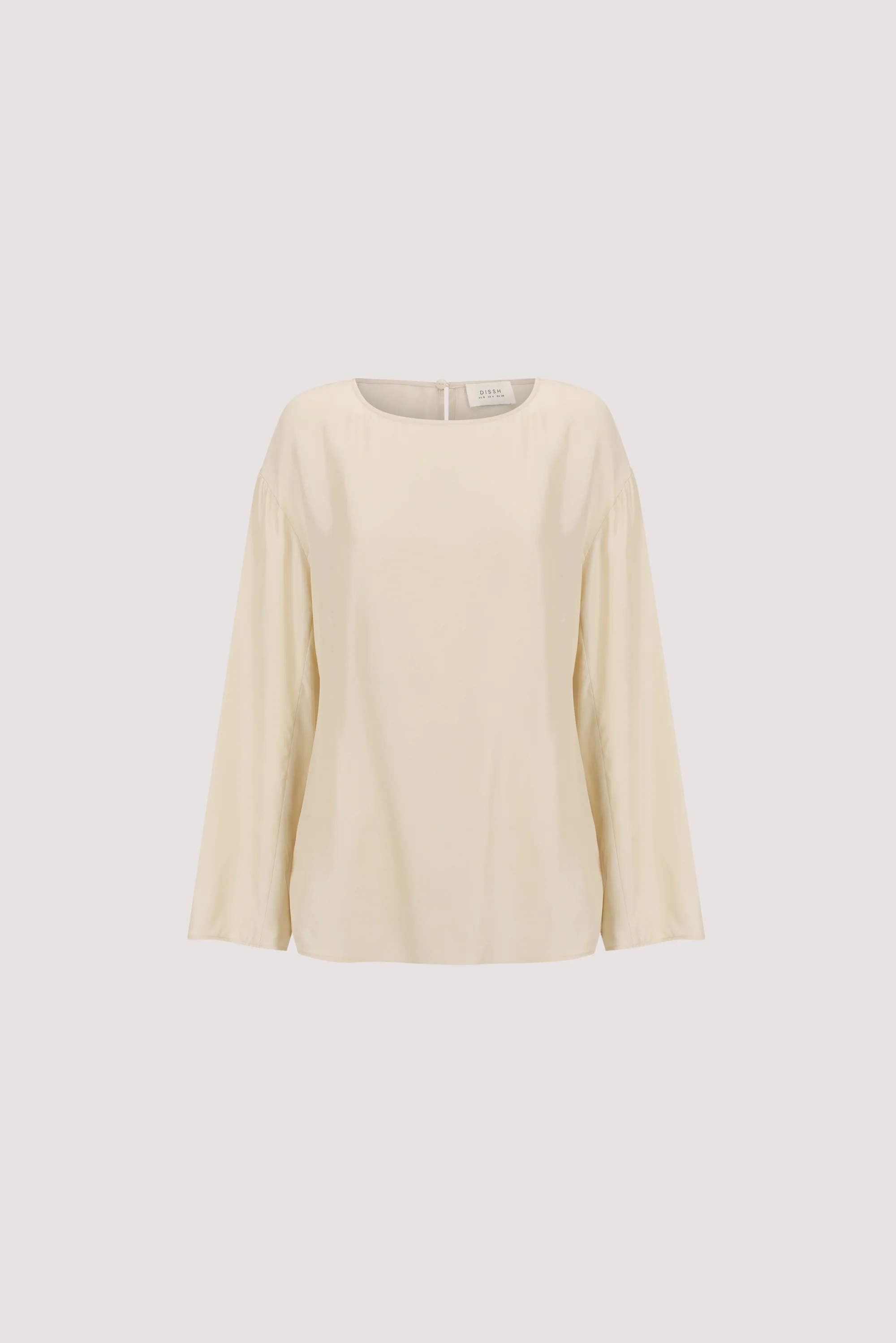 MYLAH STRAW CUPRO COCOON TOP - Image 8