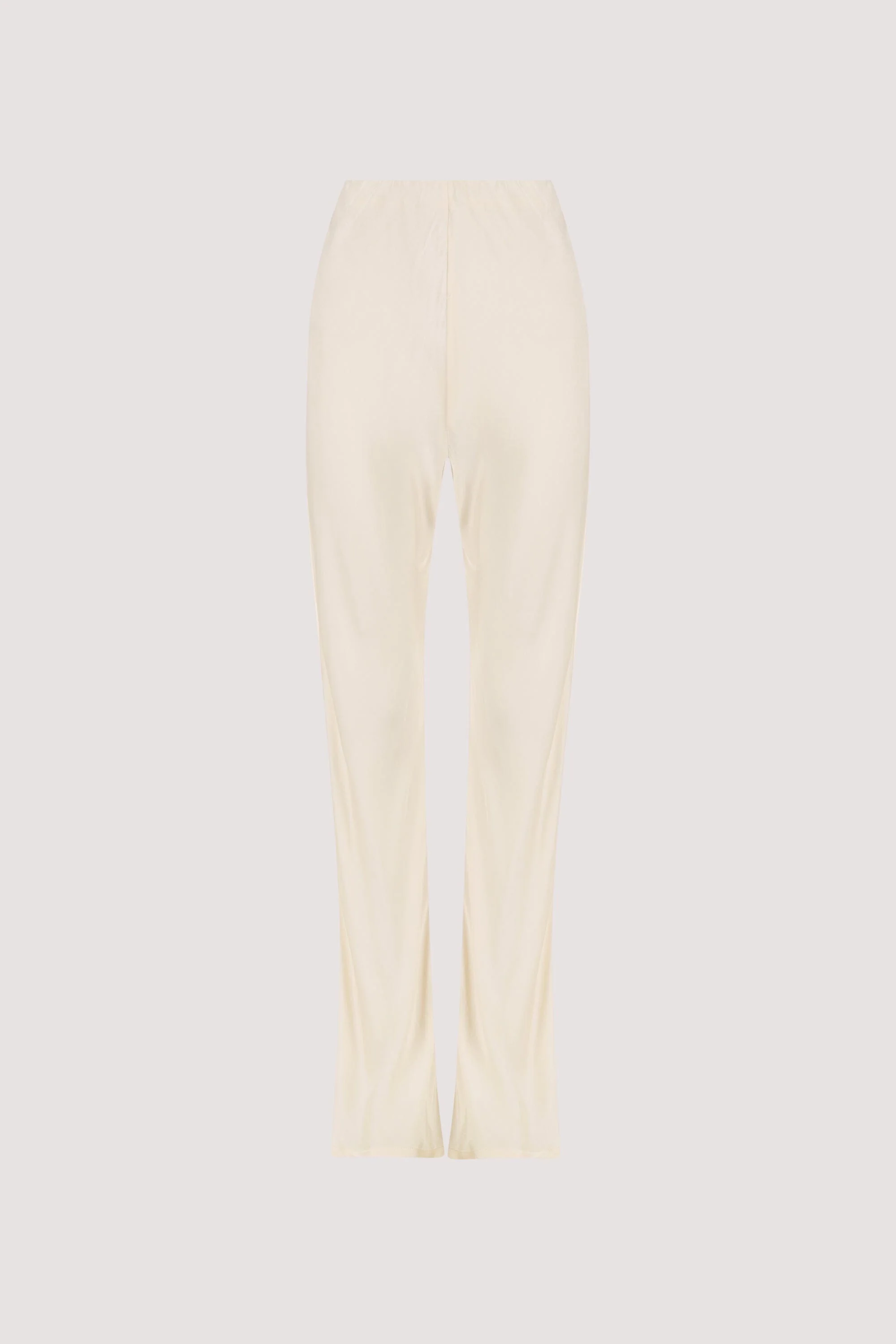 NIKKI CREAM SATIN BIAS PANT - Image 8