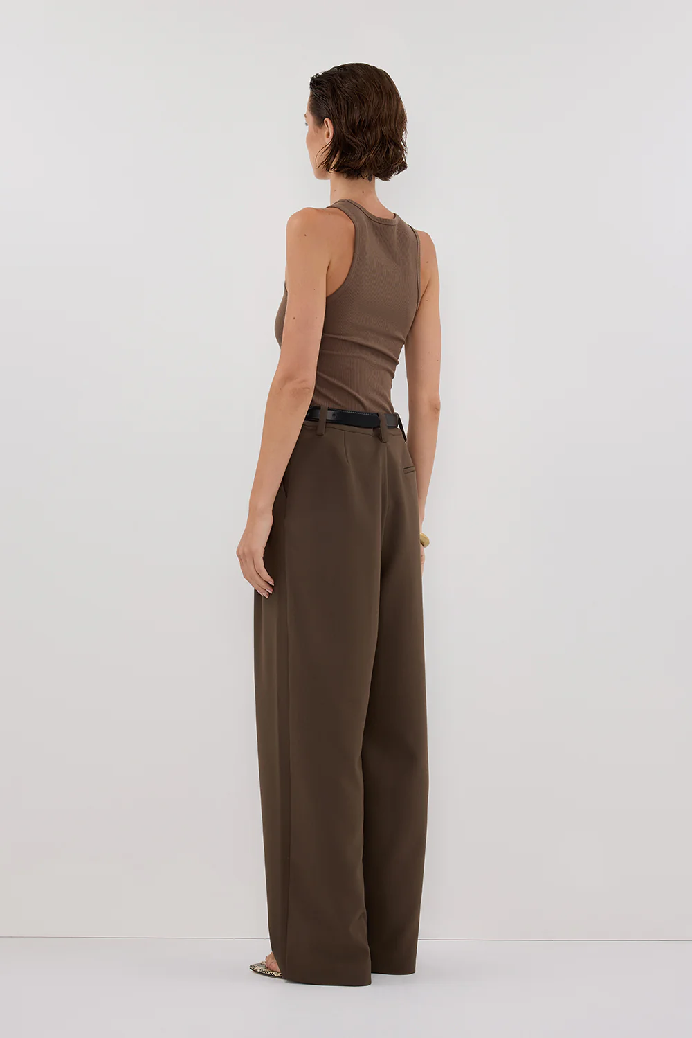 NINA CLOVER RACER KNIT TANK - Image 4