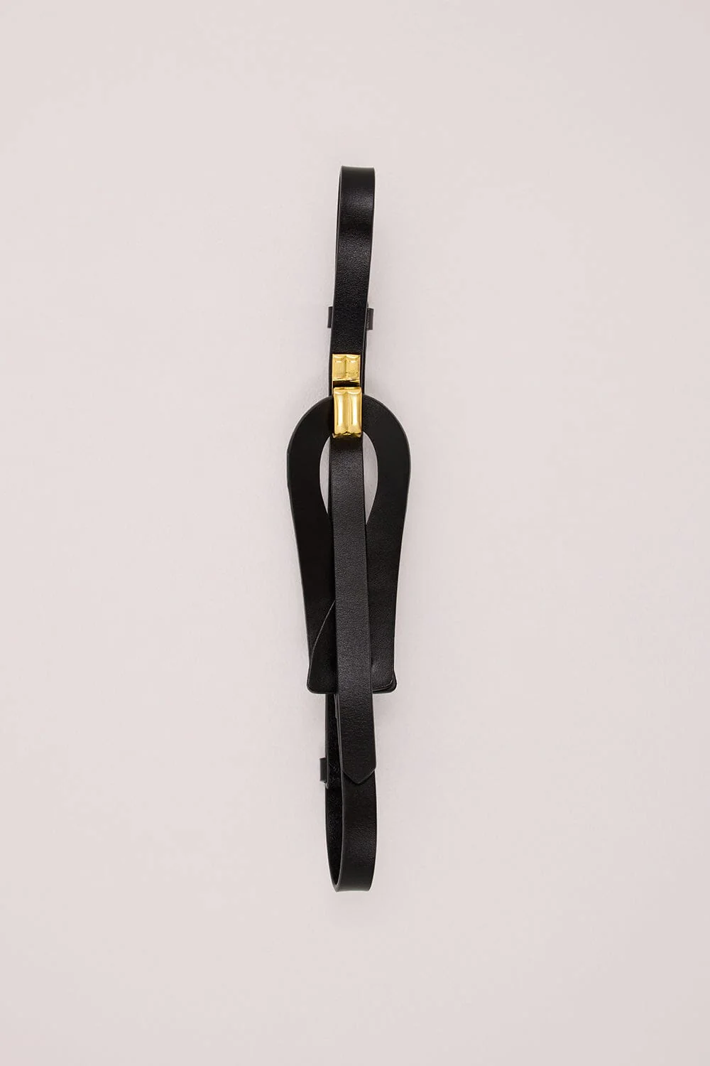 NOAH THE LABEL BLACK LOOP STREET STYLE BELT - Image 2