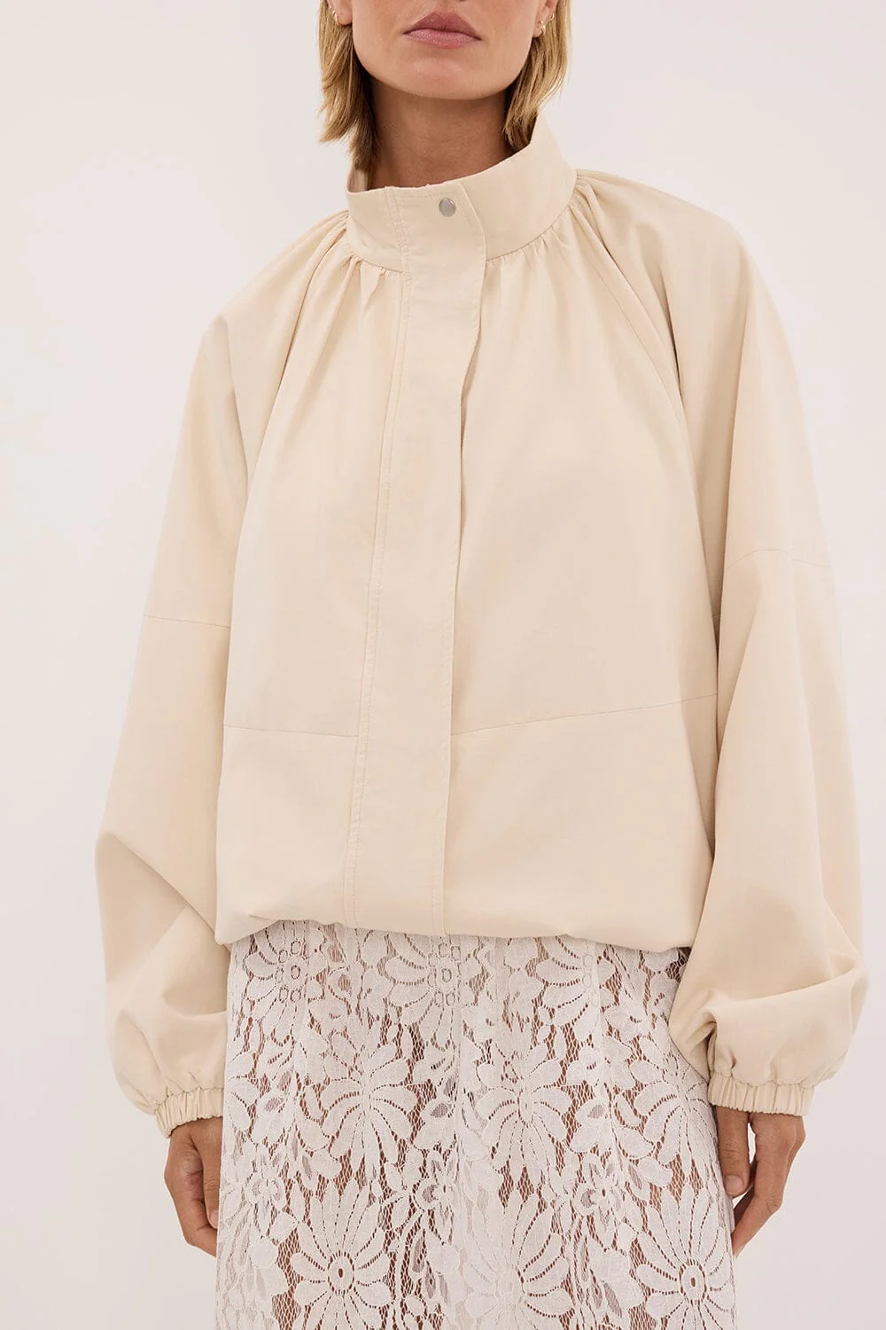 OAKLEE OYSTER BATWING LIGHTWEIGHT JACKET - Image 5