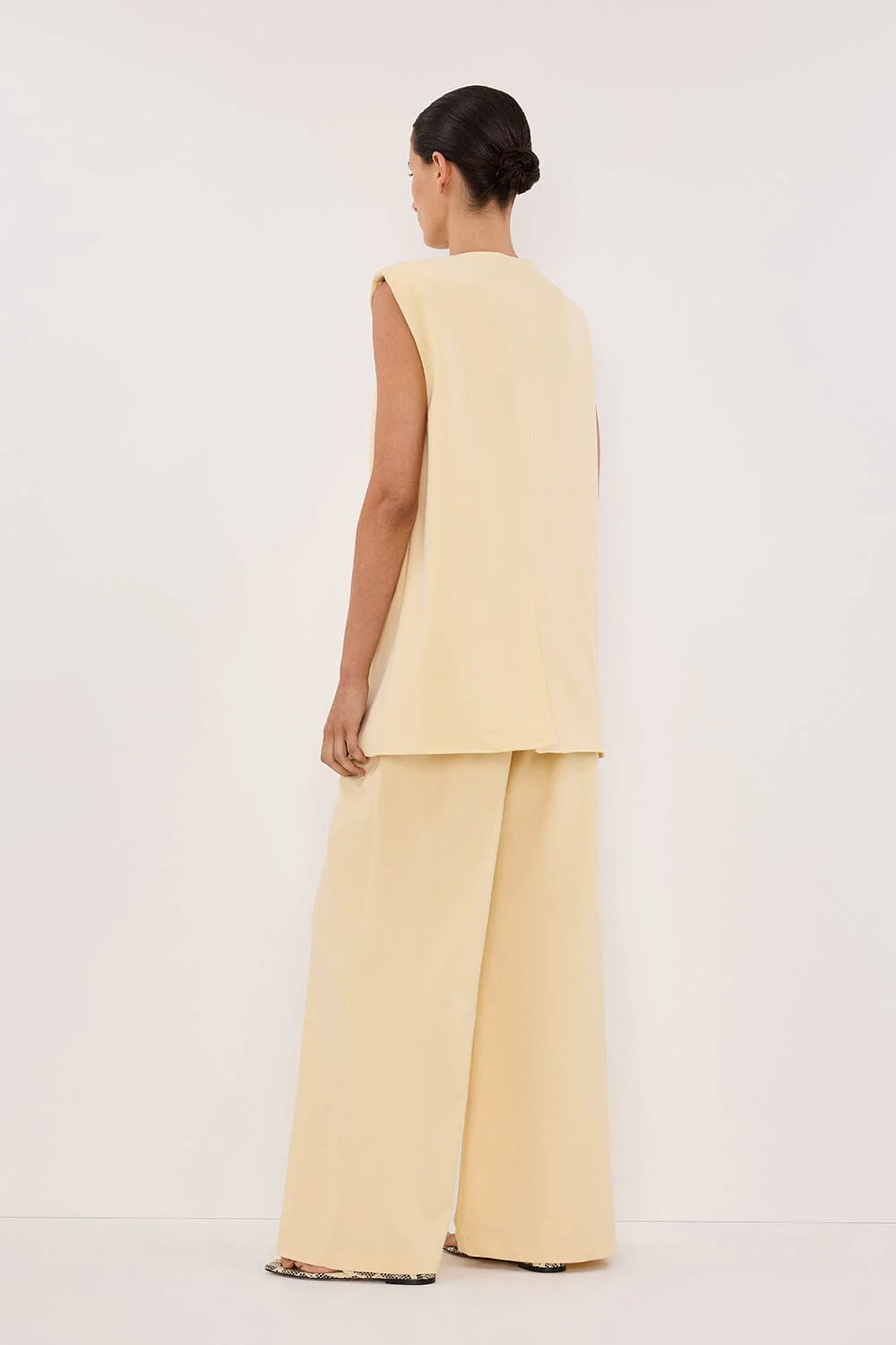 OLIVER DUNE OVERSIZED VEST - Image 4