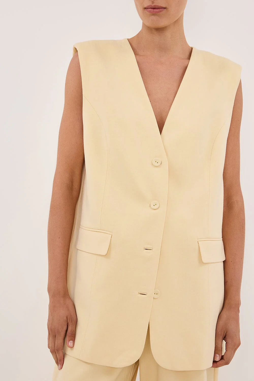 OLIVER DUNE OVERSIZED VEST - Image 5