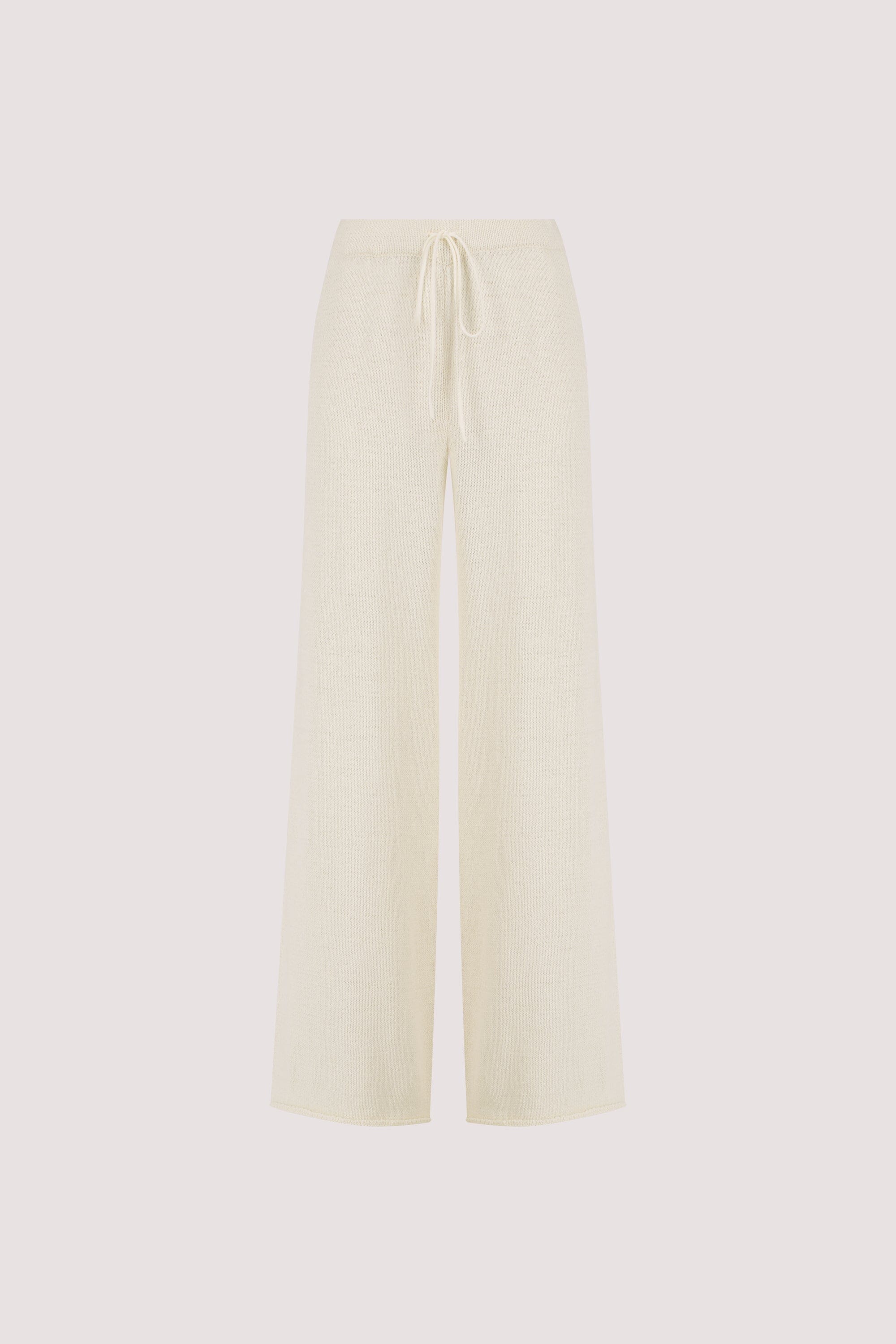 ORIA NATURAL COTTON KNIT PANT - Image 8