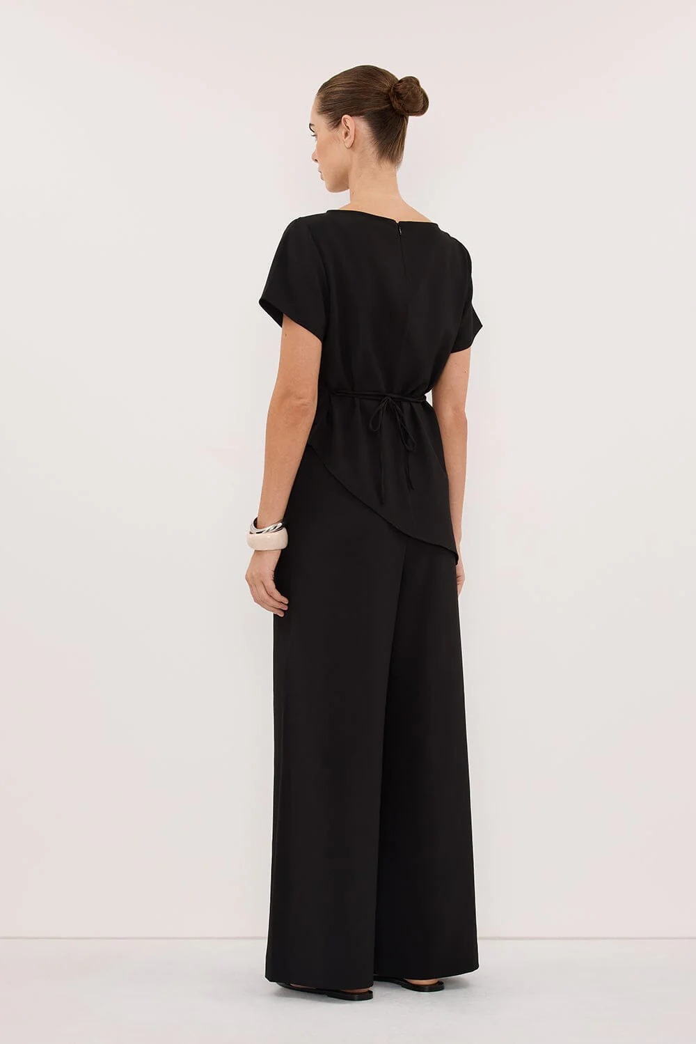 PARKER BLACK ASYM TOP - Image 4