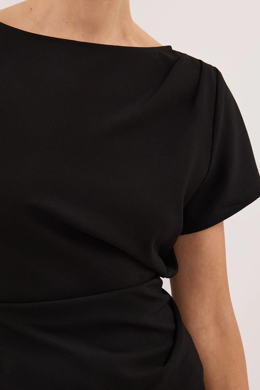 PARKER BLACK ASYM TOP - Image 5