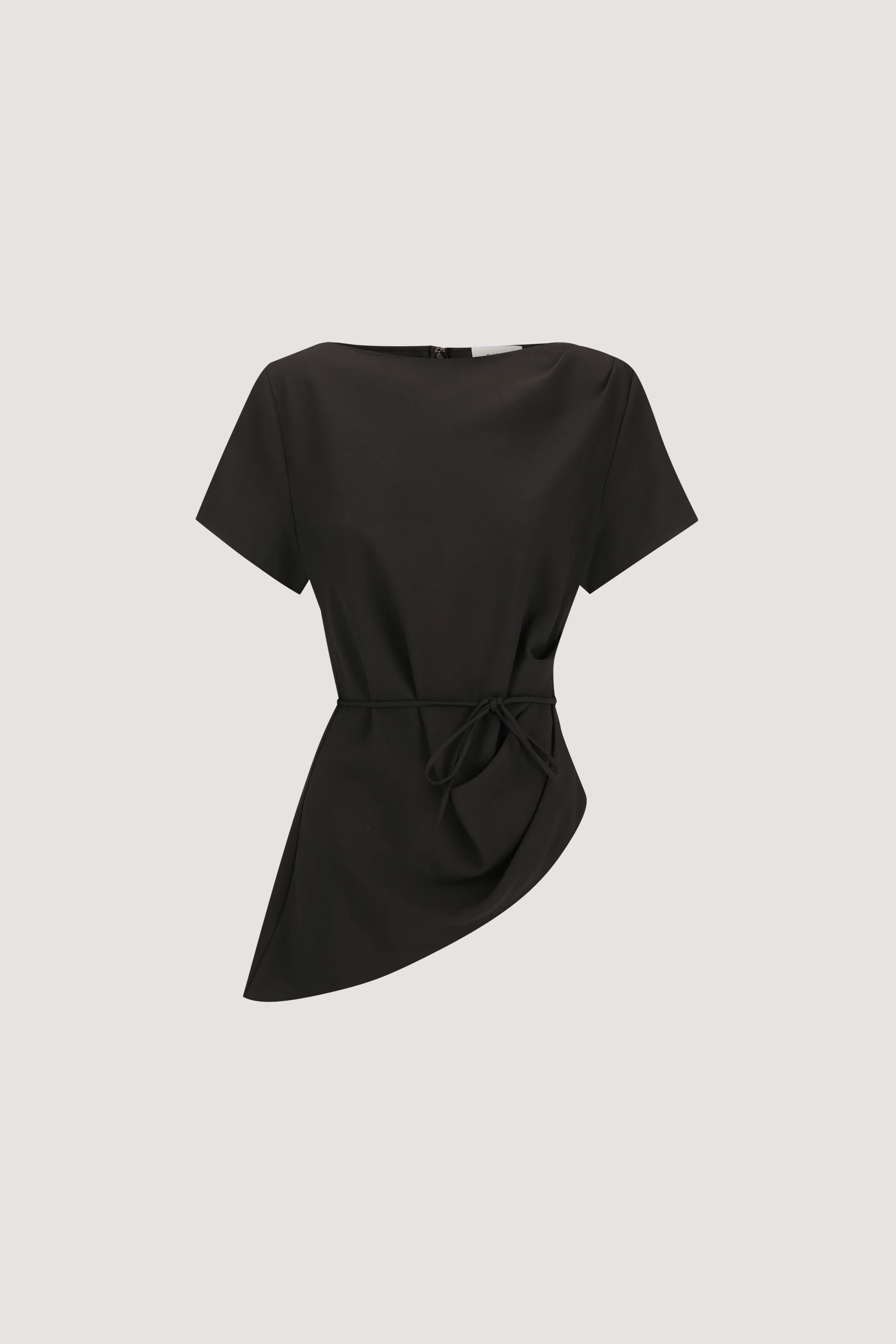 PARKER BLACK ASYM TOP - Image 8