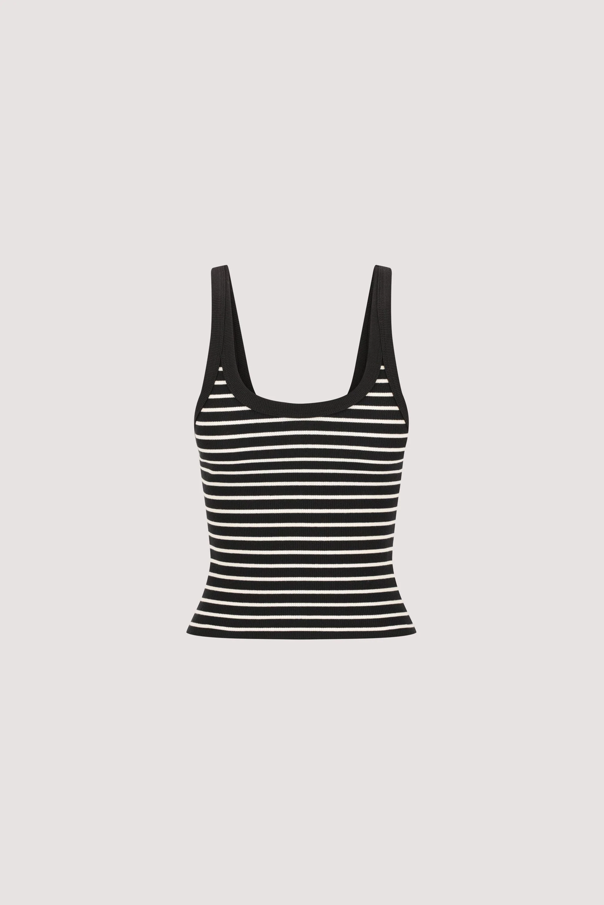 PENNY BLACK SLEEVELESS STRIPE KNIT TANK TOP - Image 8