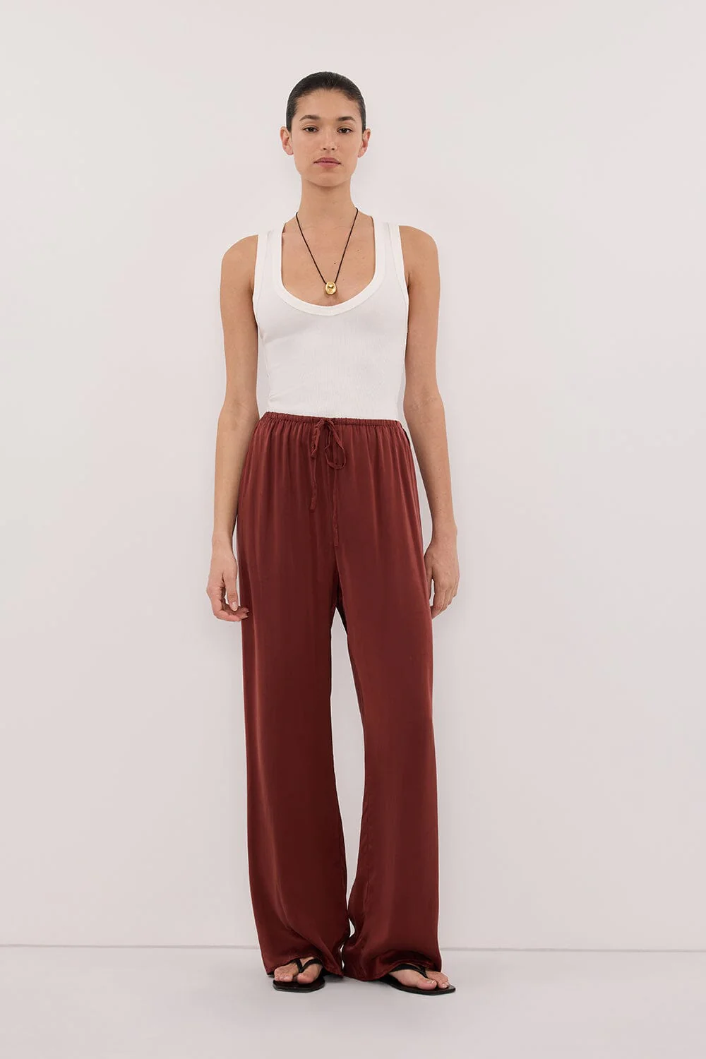 PERCY SAHARA SILK PANT - Image 6