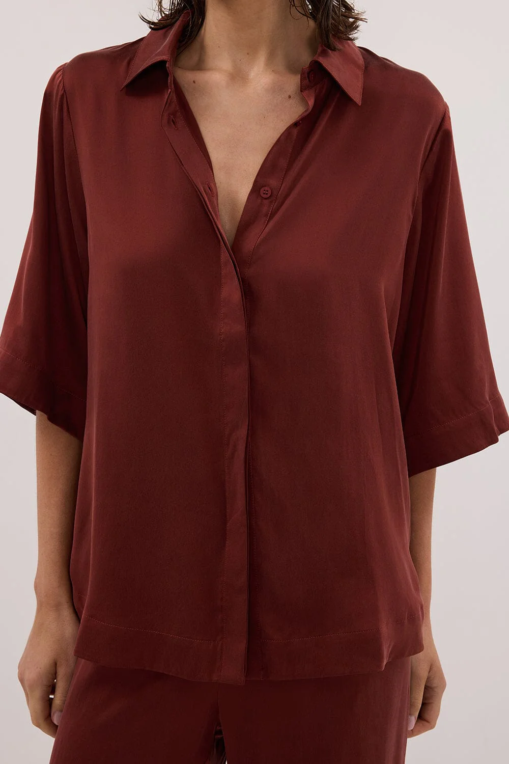 PERCY SAHARA SILK SHIRT - Image 5
