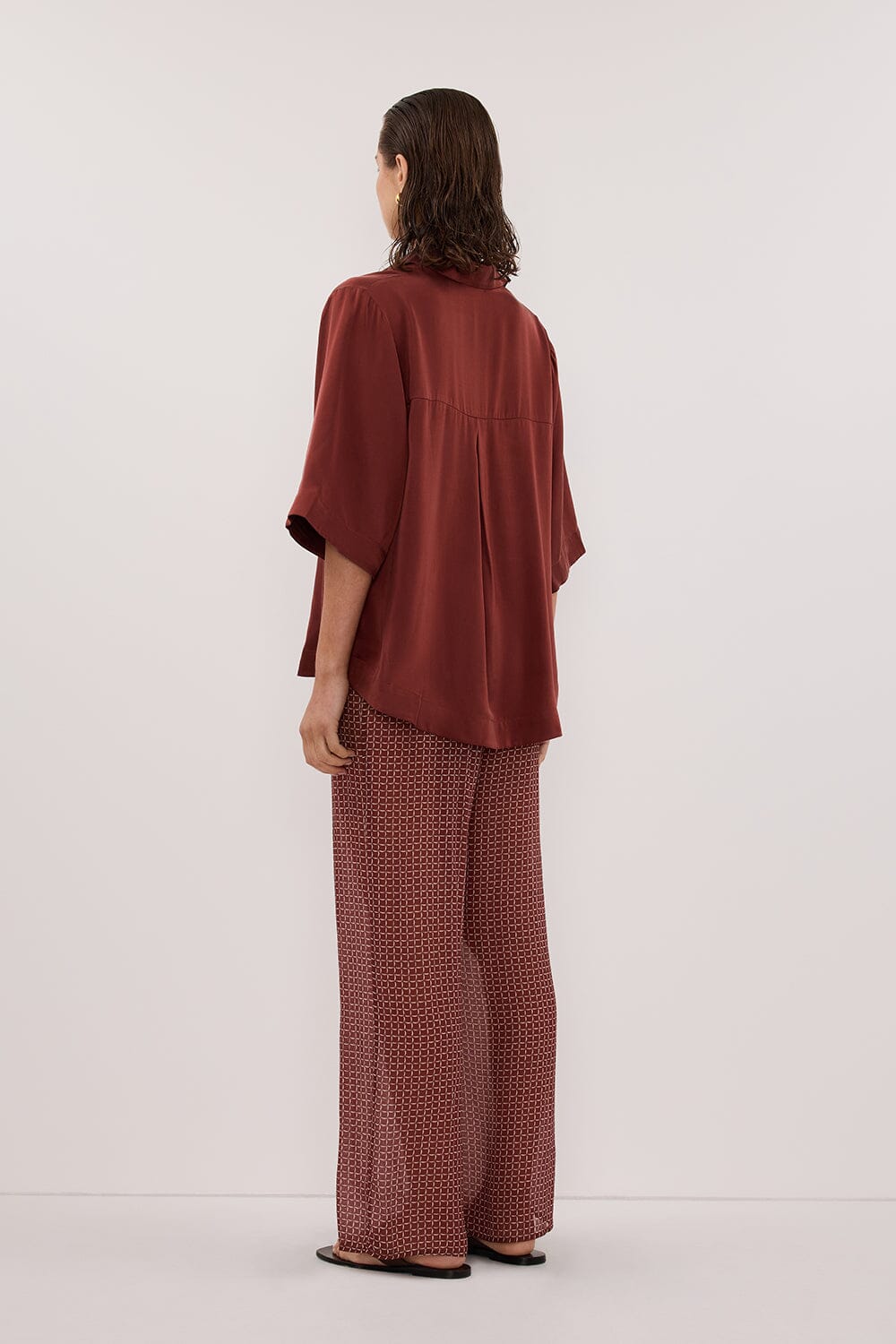 PERCY SAHARA SILK SHIRT - Image 7