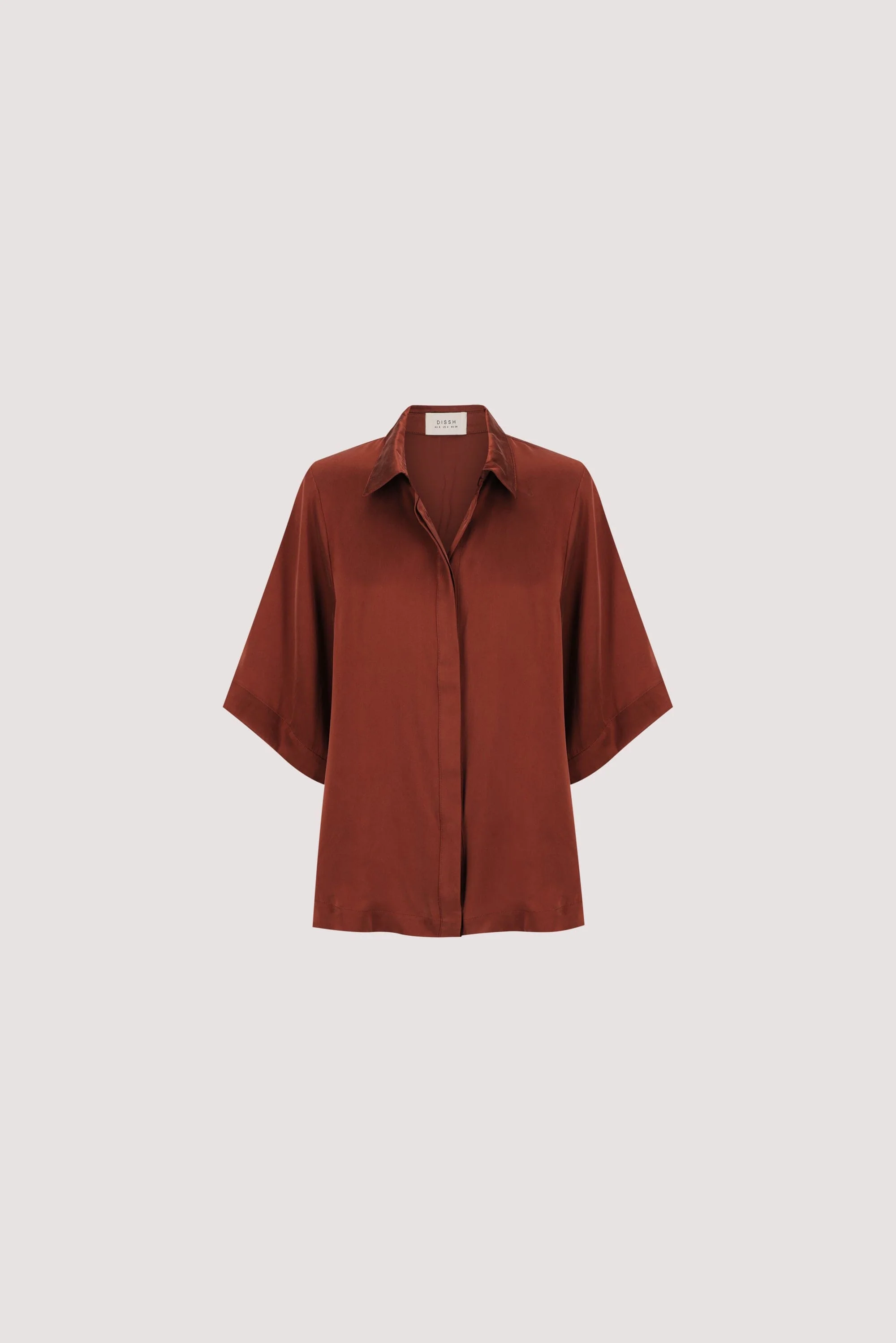 PERCY SAHARA SILK SHIRT - Image 8