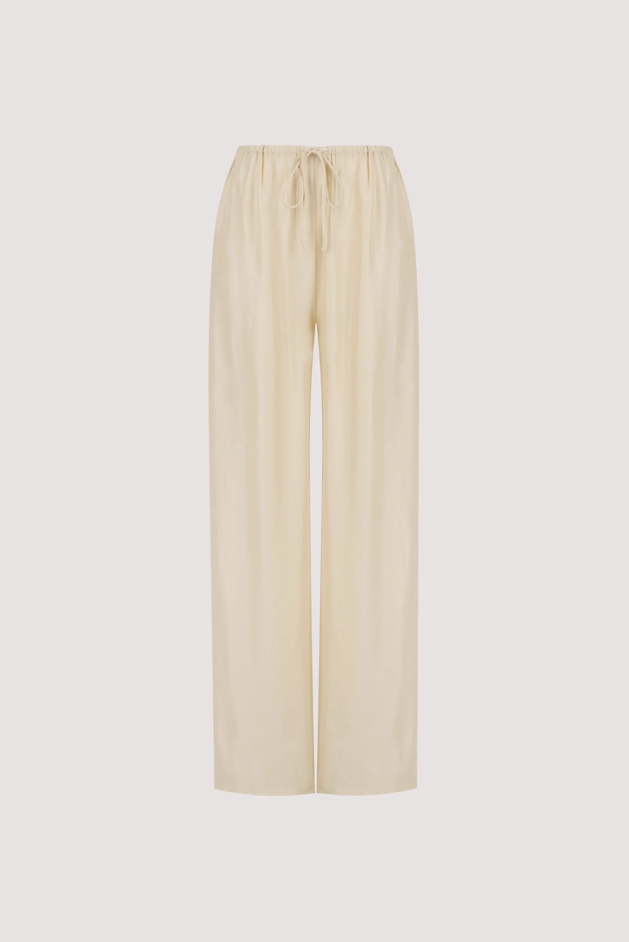 PERCY SANDSTONE SILK PANT - Image 8
