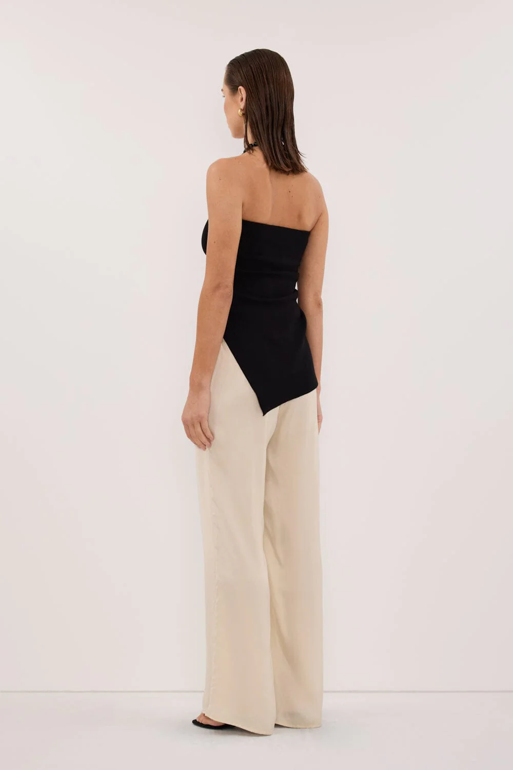 PIPPA STRAW SILK PANT - Image 7
