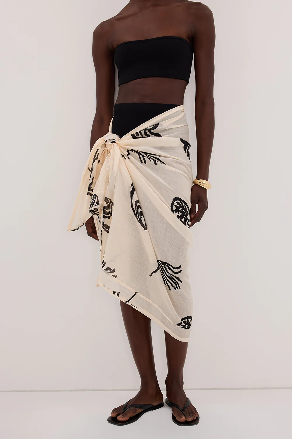 POSITANO SANDSTONE RAMIE SARONG - Image 2