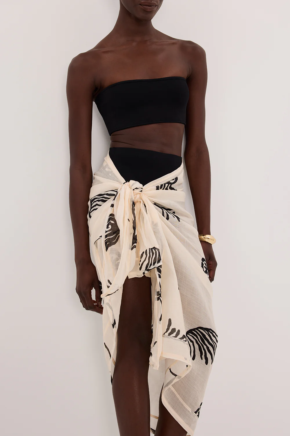 POSITANO SANDSTONE RAMIE SARONG - Image 5