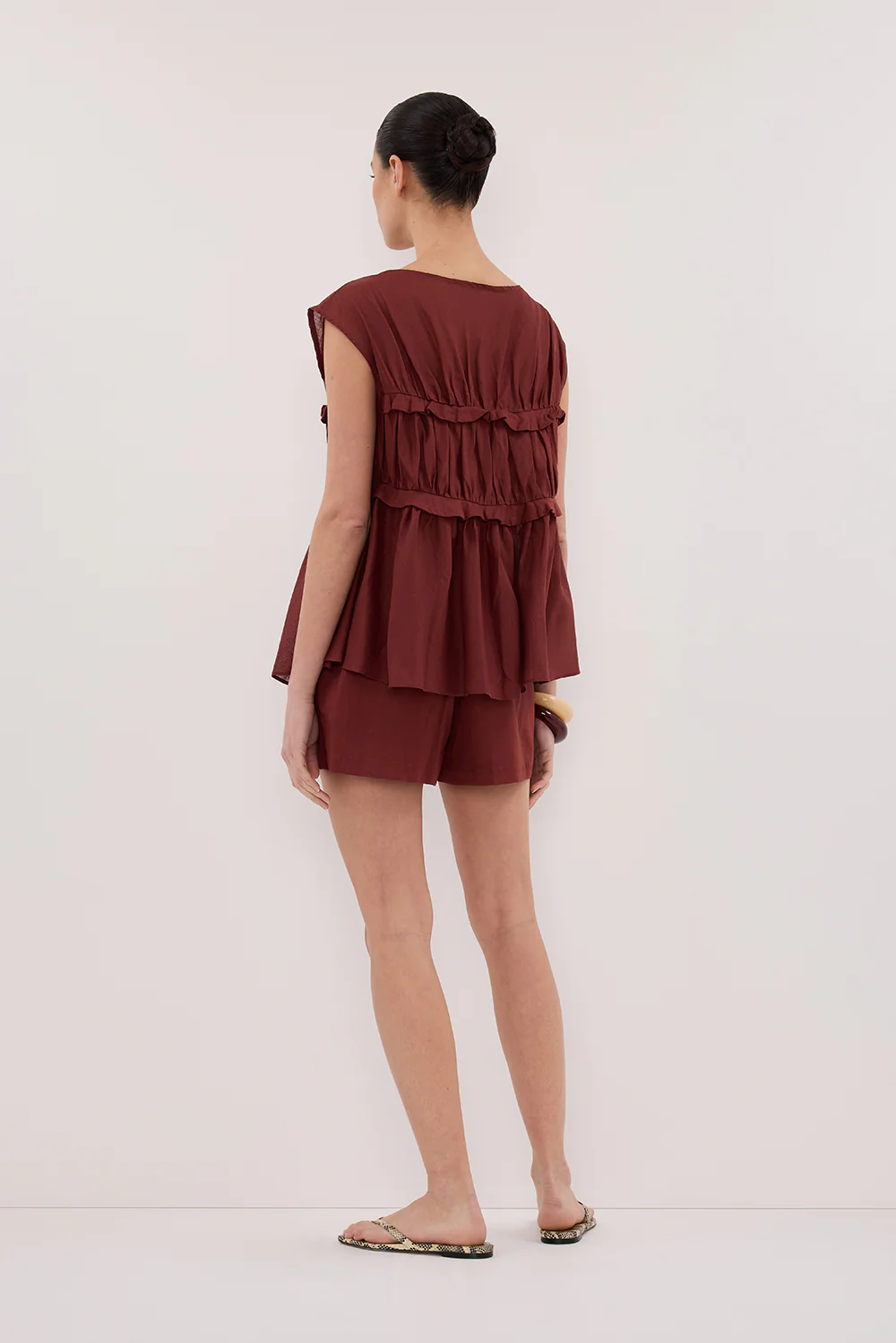 QUINN SAHARA LINEN SHORT - Image 4