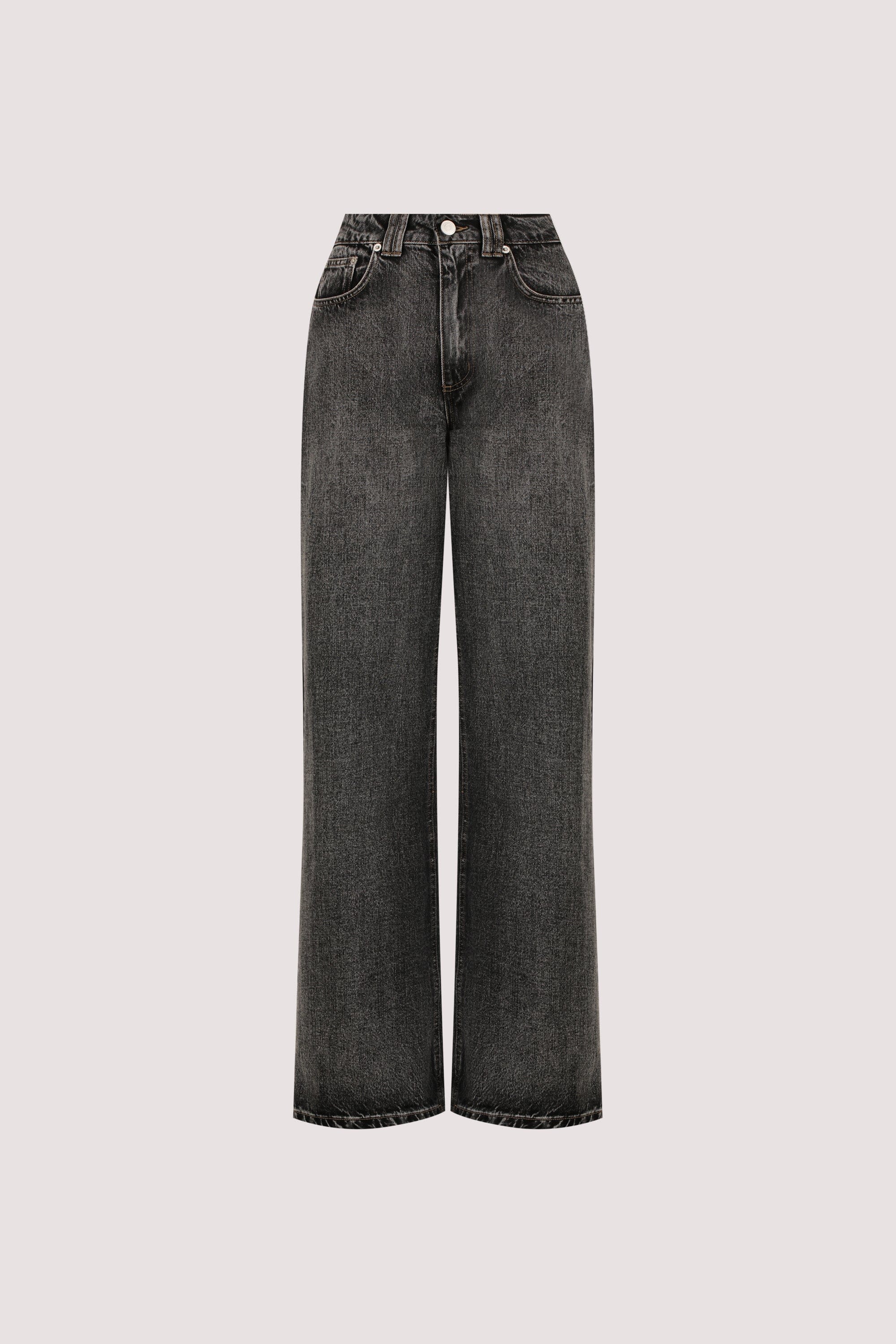 REAGAN 2.0 WASHED BLACK TALL SLOUCHY JEAN - Image 6