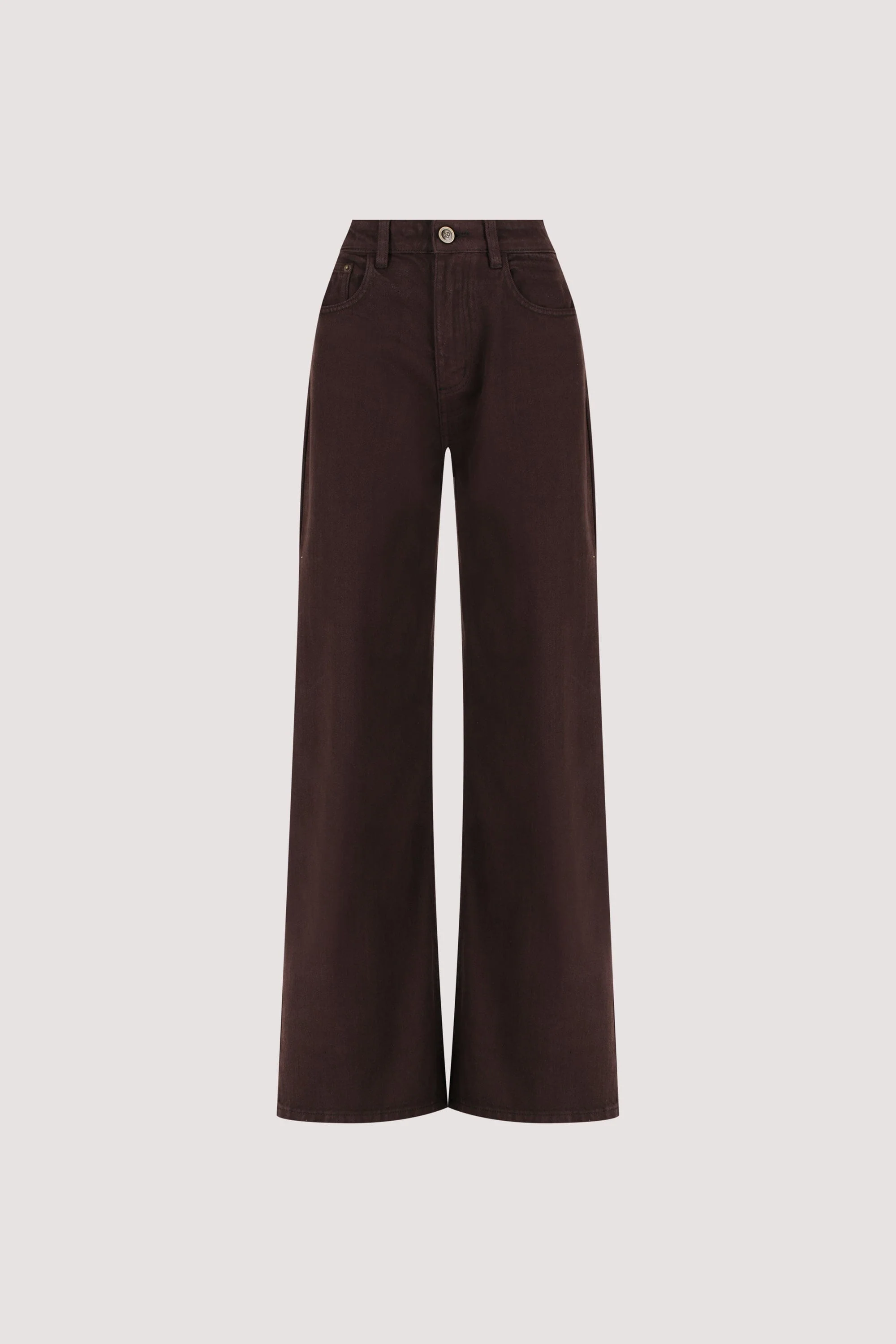 REAGAN 2.0 BURNT CHOC SLOUCHY JEAN - Image 8
