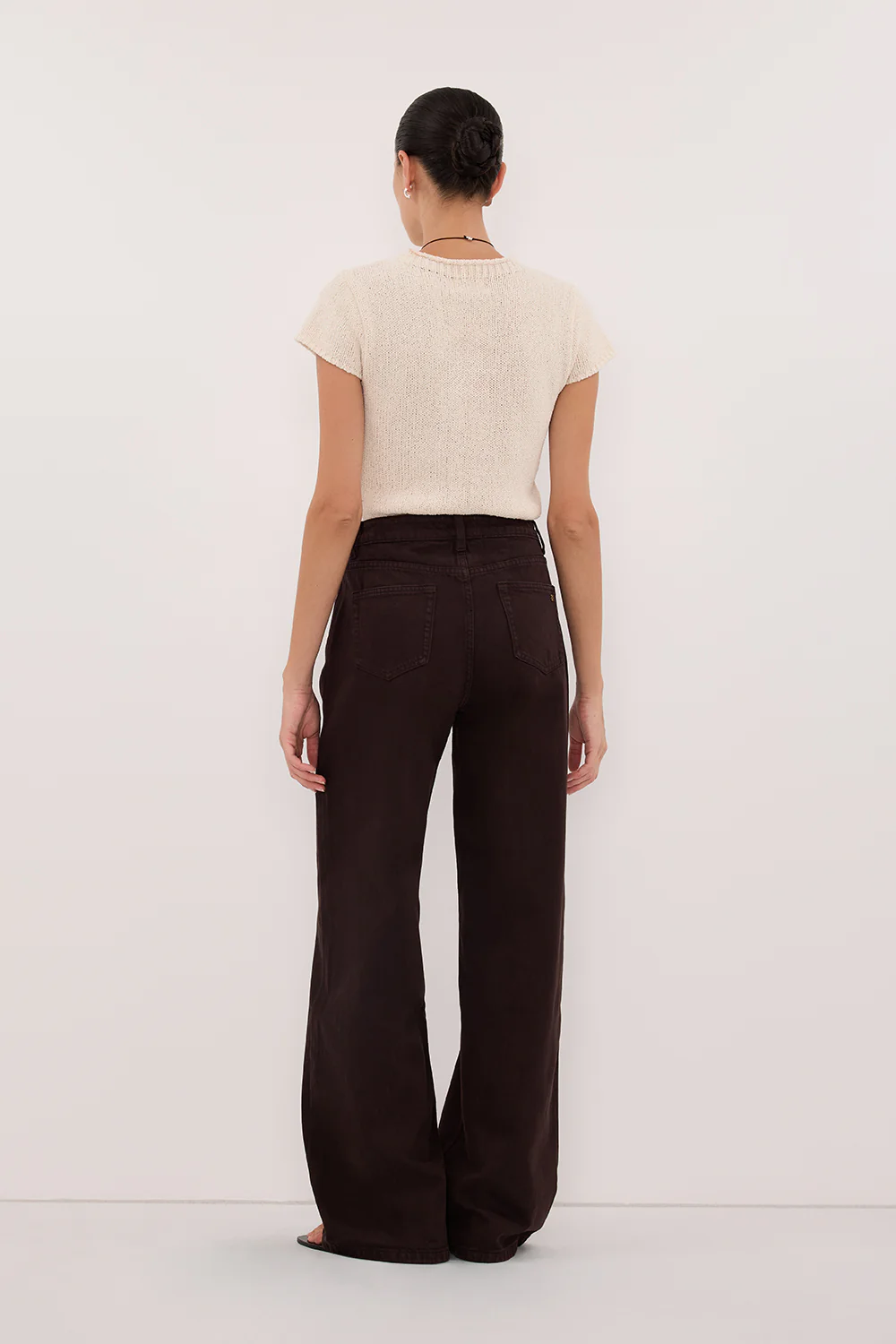 REAGAN 2.0 BURNT CHOC TALL JEAN - Image 4