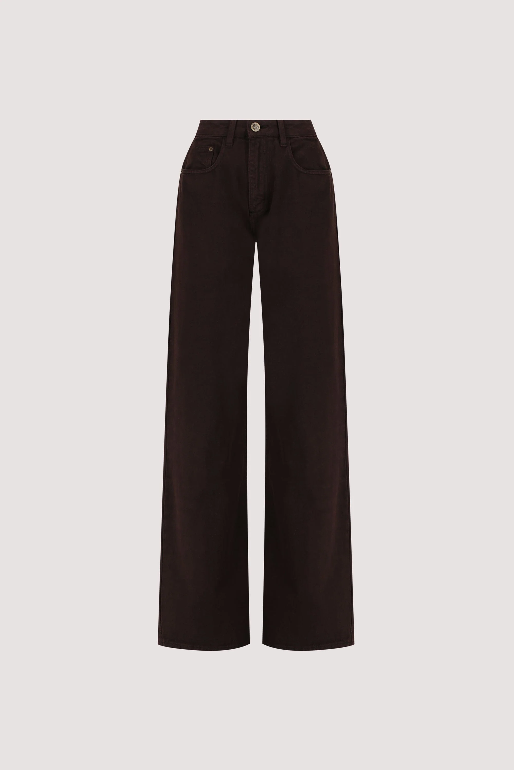 REAGAN 2.0 BURNT CHOC TALL JEAN - Image 6