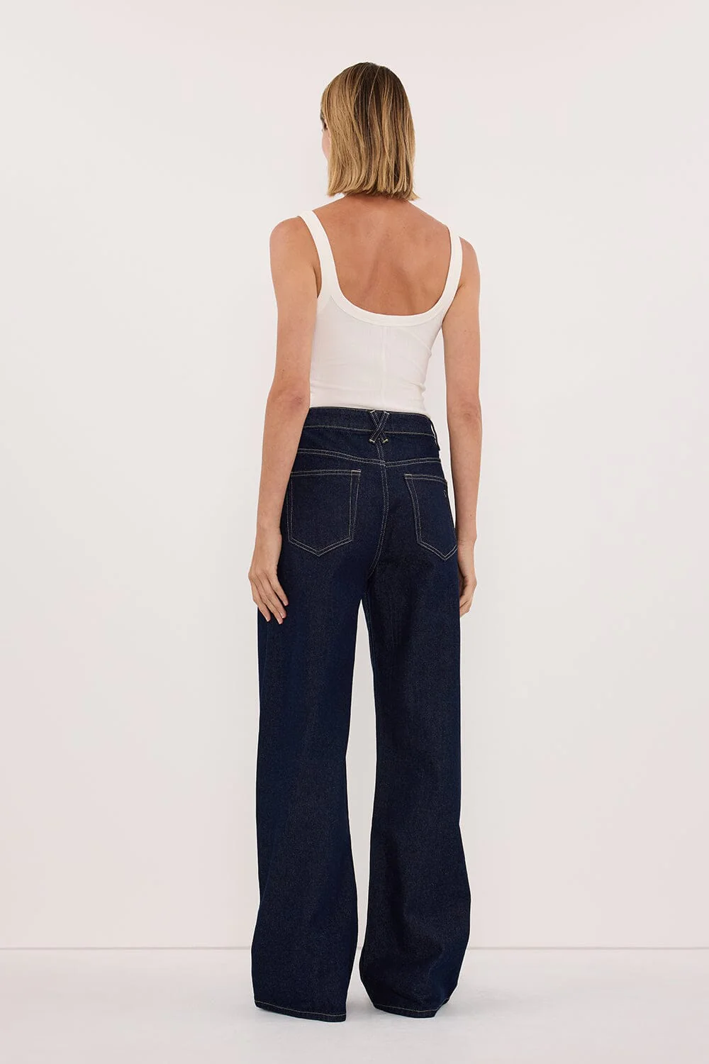 REAGAN 2.0 INDIGO SLOUCHY JEAN - Image 4