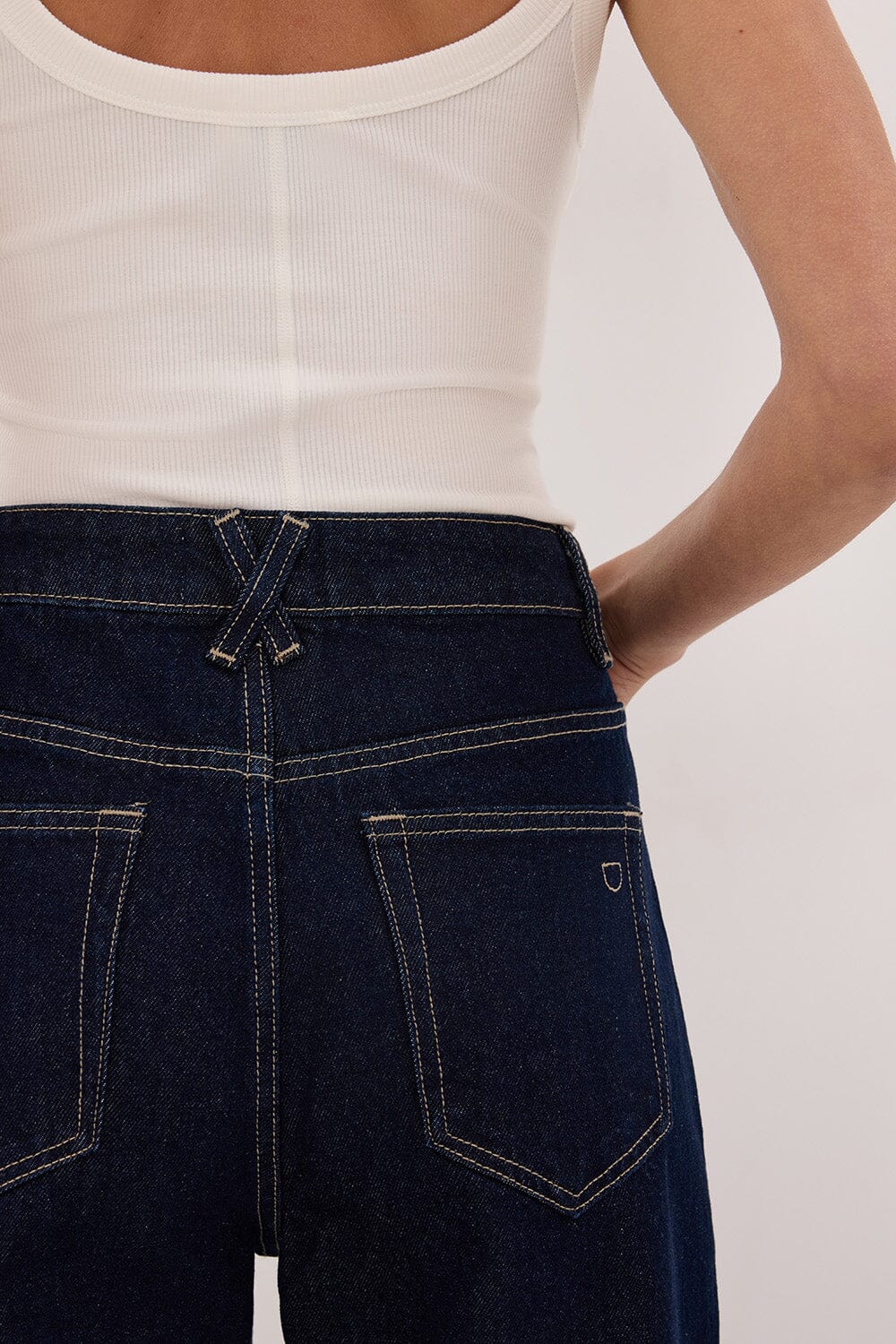 REAGAN 2.0 INDIGO SLOUCHY JEAN - Image 5