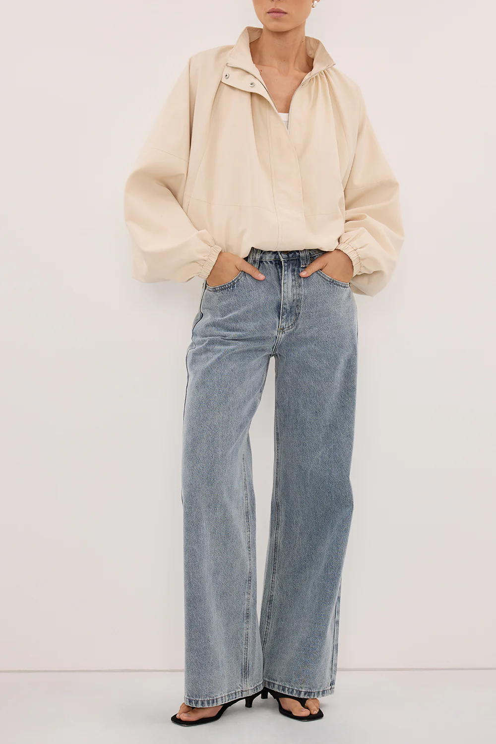 REAGAN 2.0 LIGHT BLUE SLOUCHY JEAN - Image 2