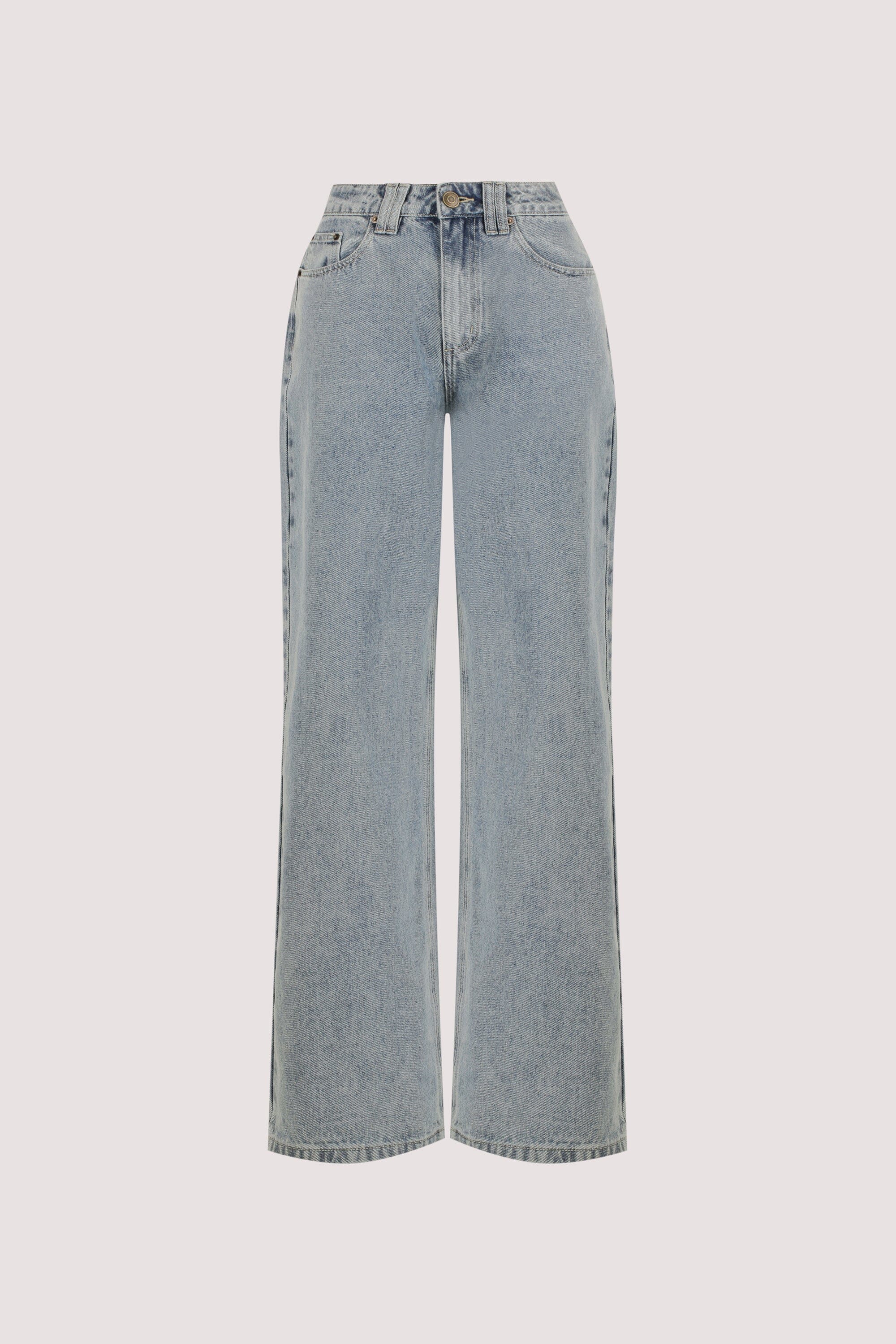 REAGAN 2.0 LIGHT BLUE SLOUCHY JEAN - Image 8