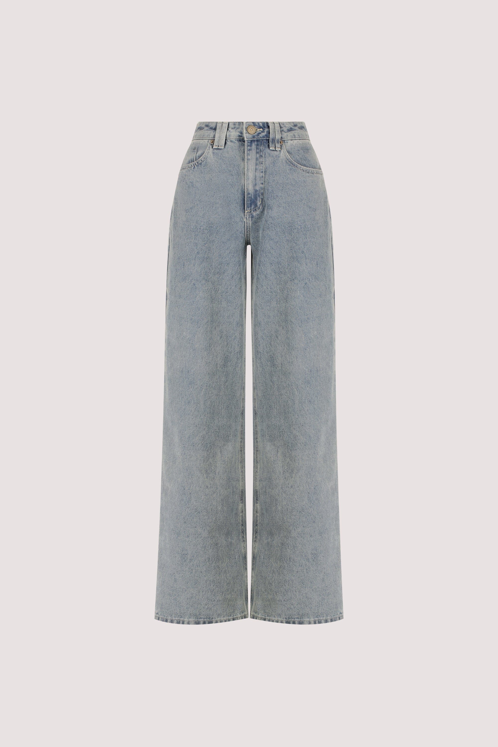 REAGAN 2.0 LIGHT BLUE TALL SLOUCHY JEAN - Image 7