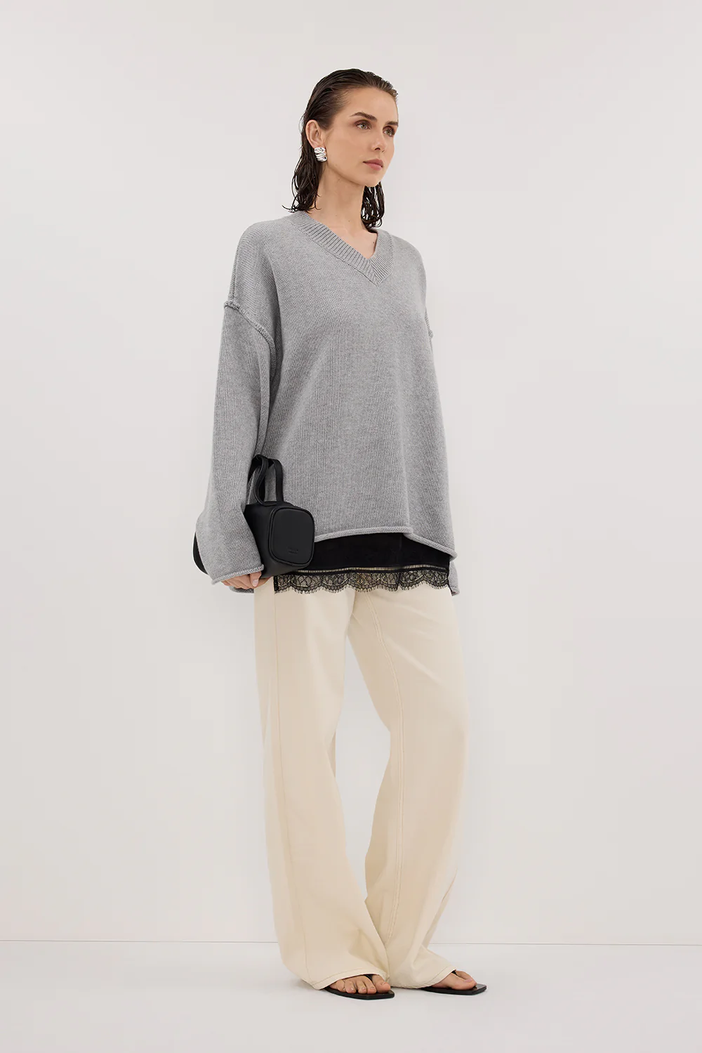 REAGAN 2.0 NATURAL TALL SLOUCHY JEAN - Image 4