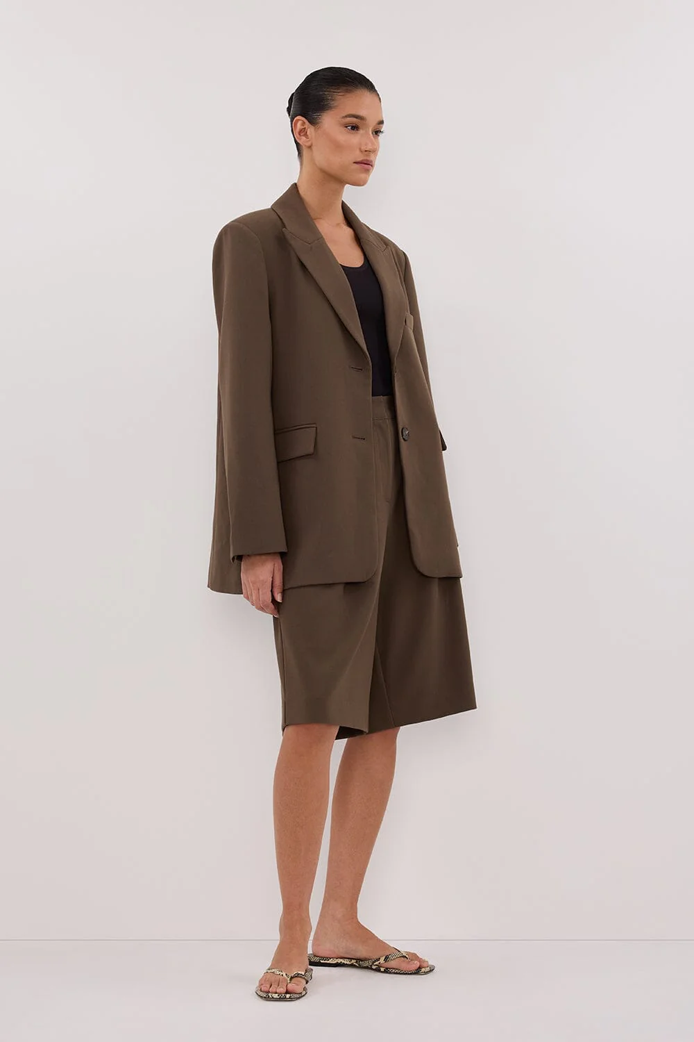 REN CLOVER BOYFRIEND BLAZER - Image 3