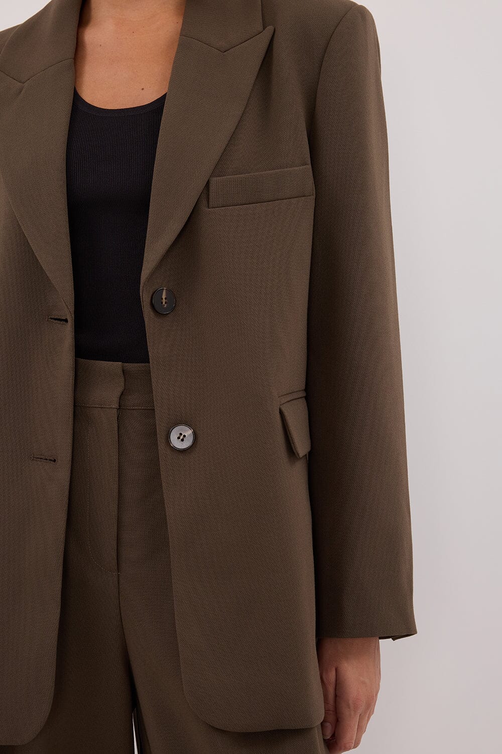REN CLOVER BOYFRIEND BLAZER - Image 5