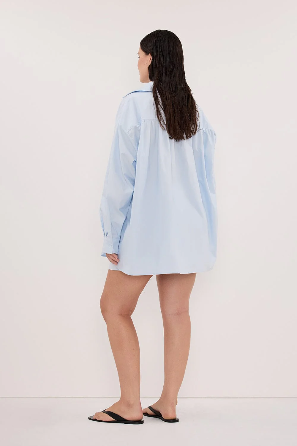 RHEA 2.0 ICE BLUE COTTON SHORT - Image 7