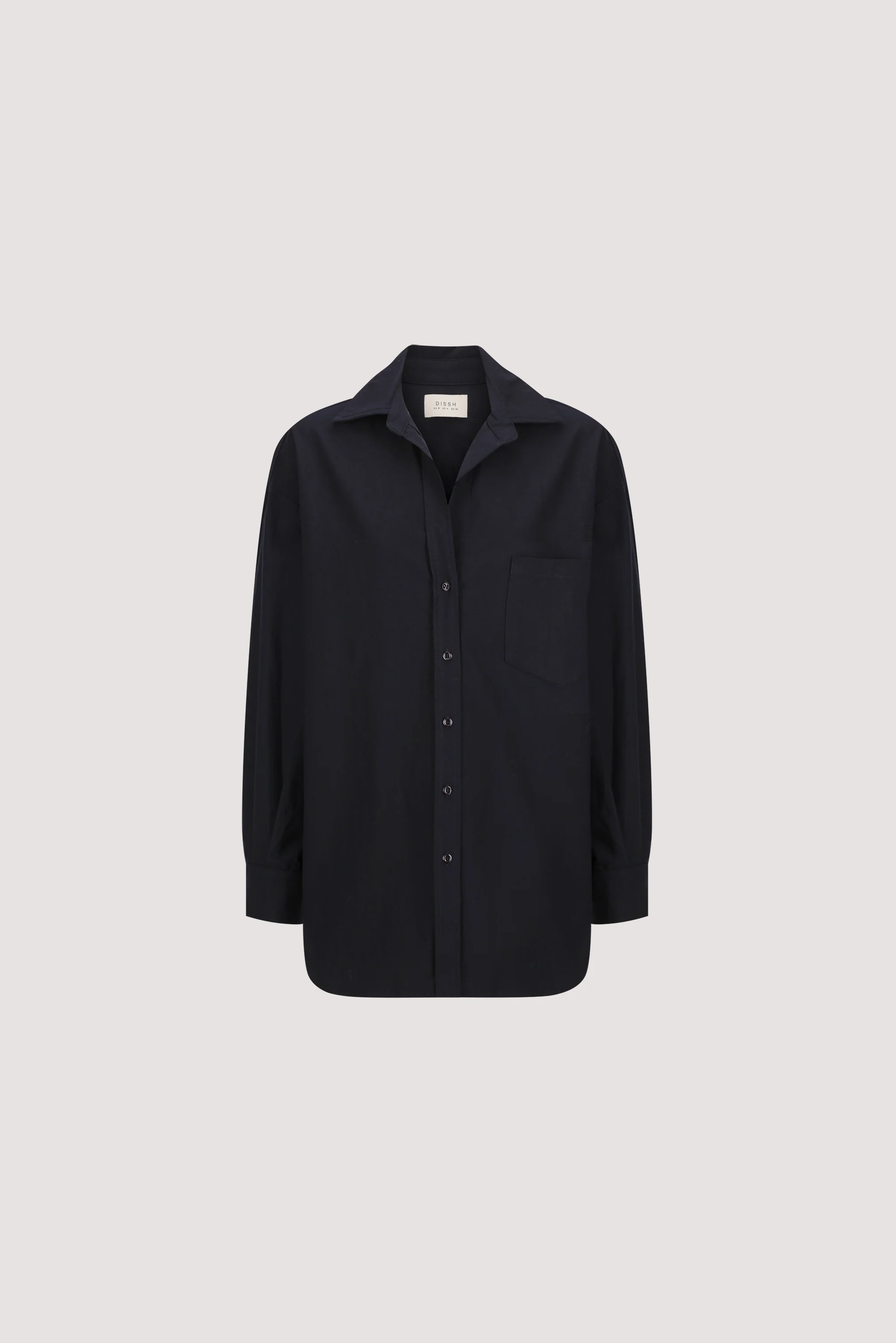 RHEA 2.0 INK OVERSIZED COTTON SHIRT - Image 8