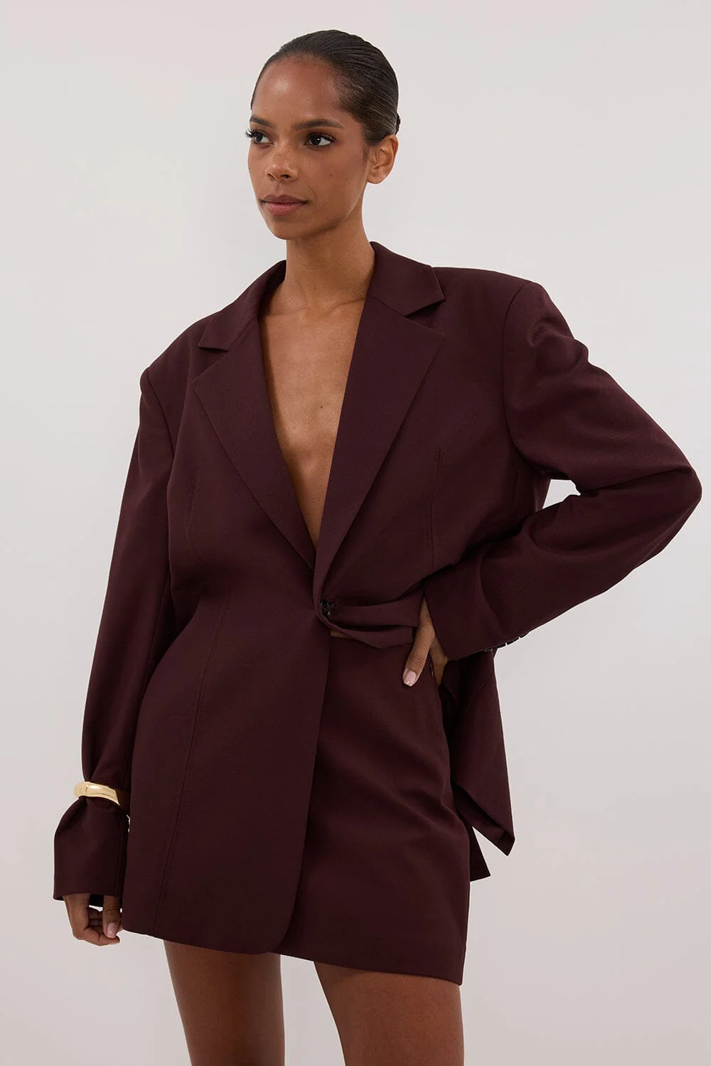 RITA WALNUT SKORT - Image 2