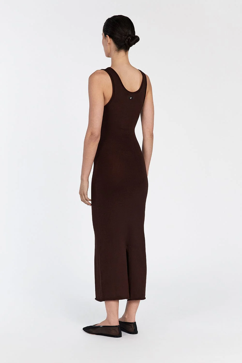ROMA CHOC MAXI DRESS - Image 4