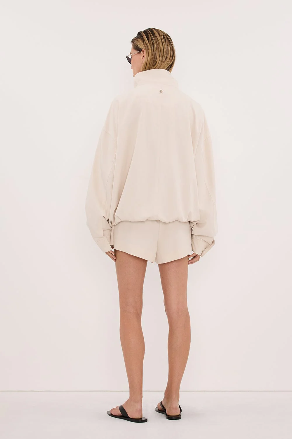 RORY IVORY LIGHTWEIGHT TRACK JACKET - Image 4
