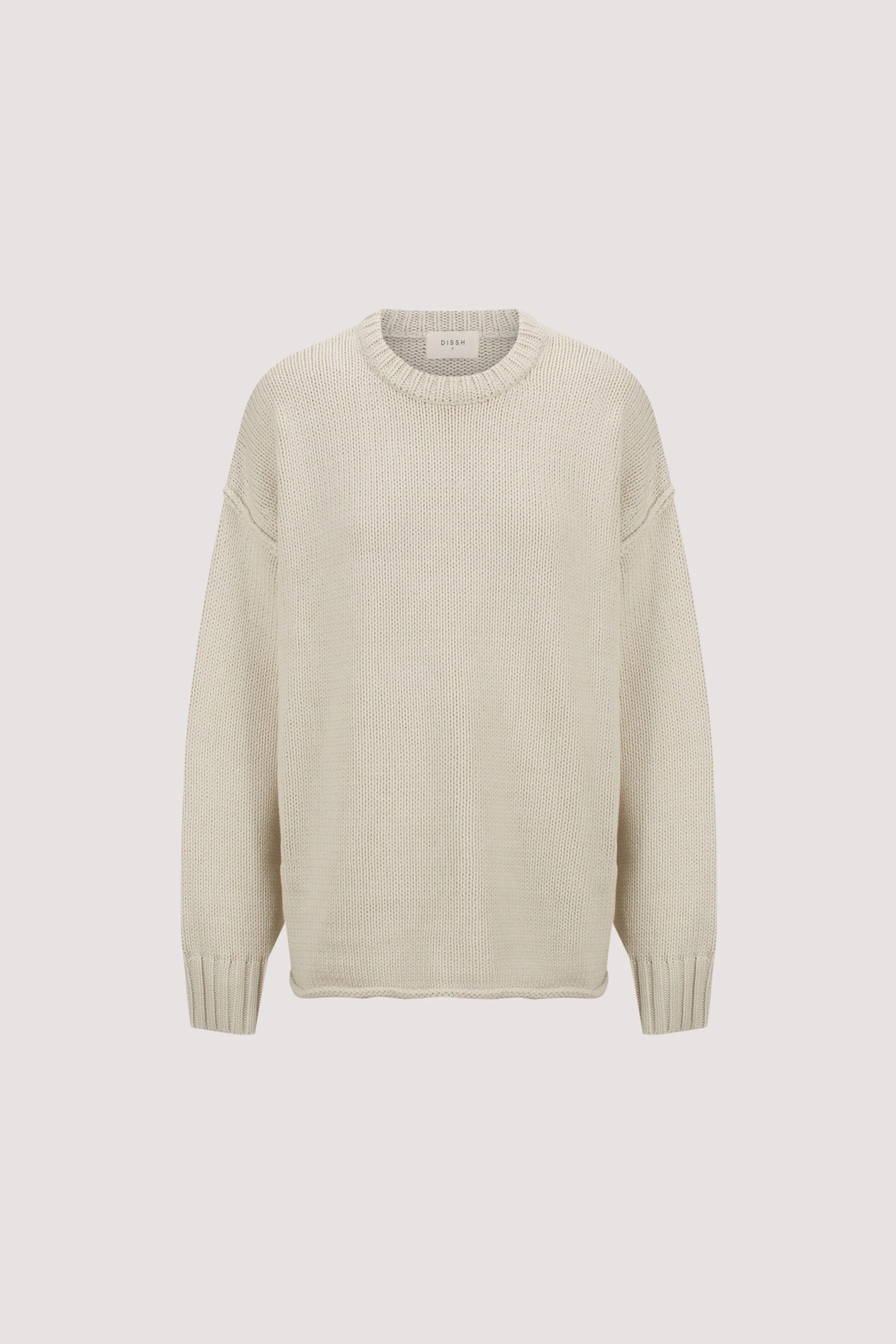 ROY PLASTER OVERSIZED LONGLINE KNIT JUMPER - Image 6