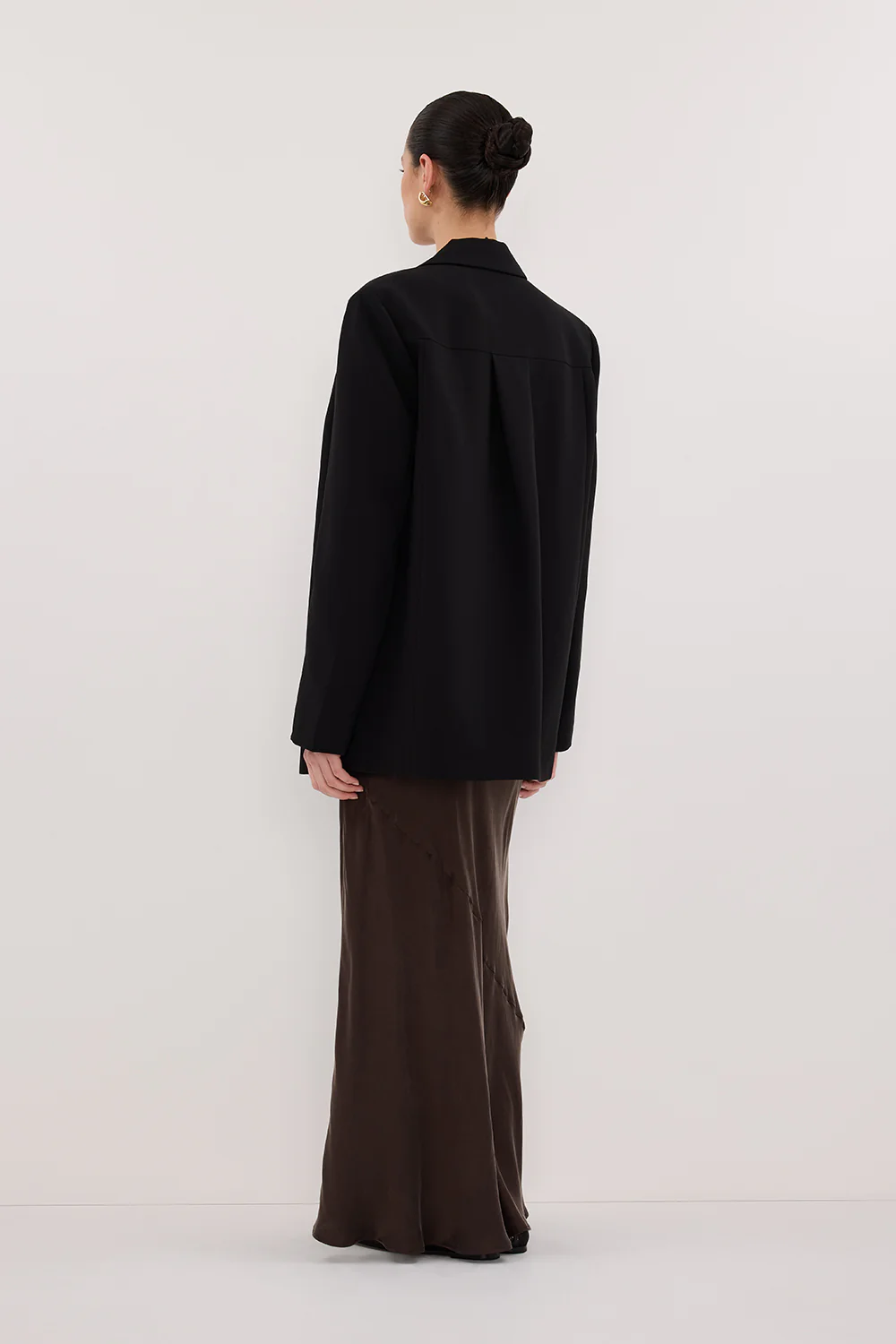 RYKER BLACK OVERSIZED BLAZER - Image 4