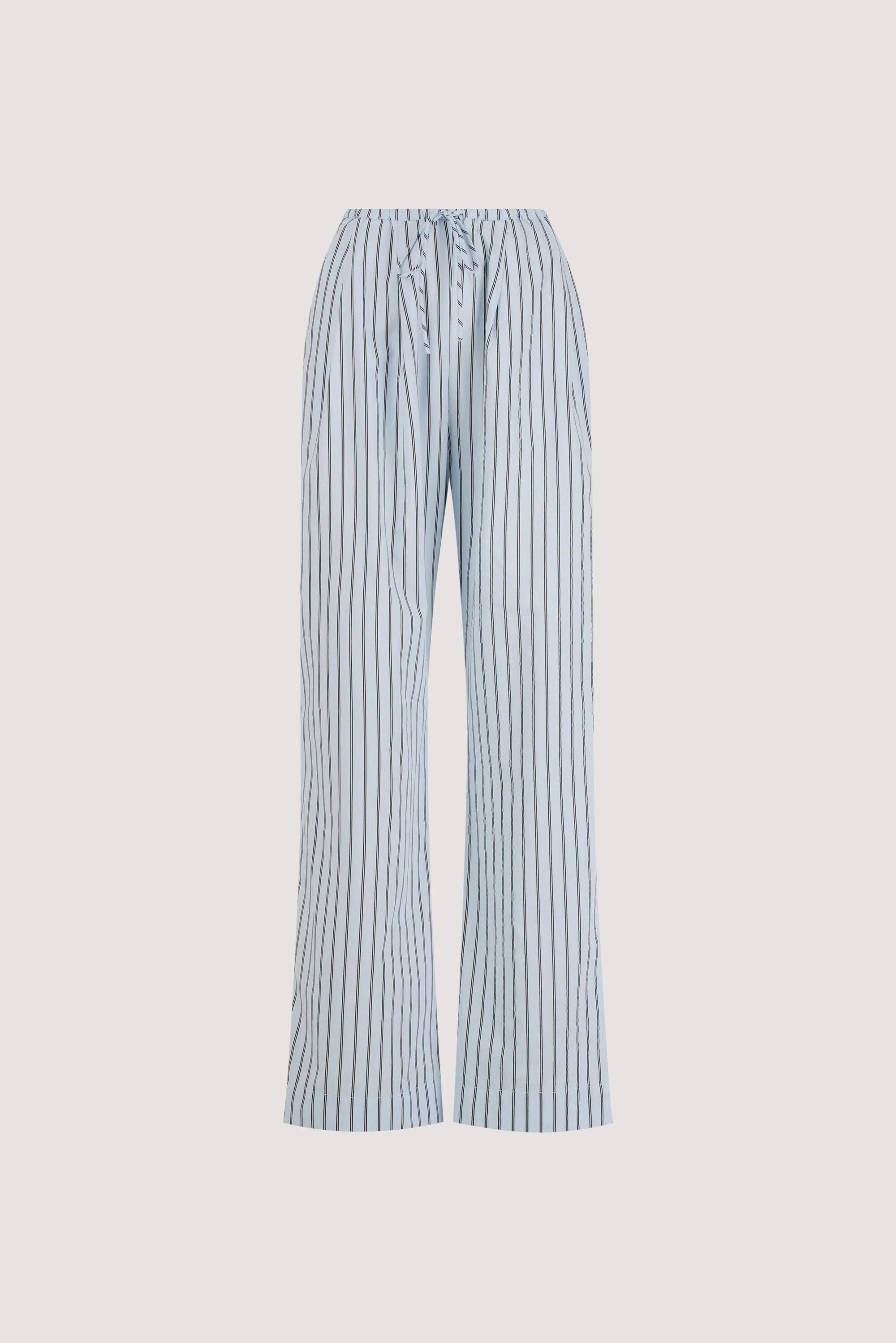SABLE ICE BLUE SILK BLEND PANT - Image 8