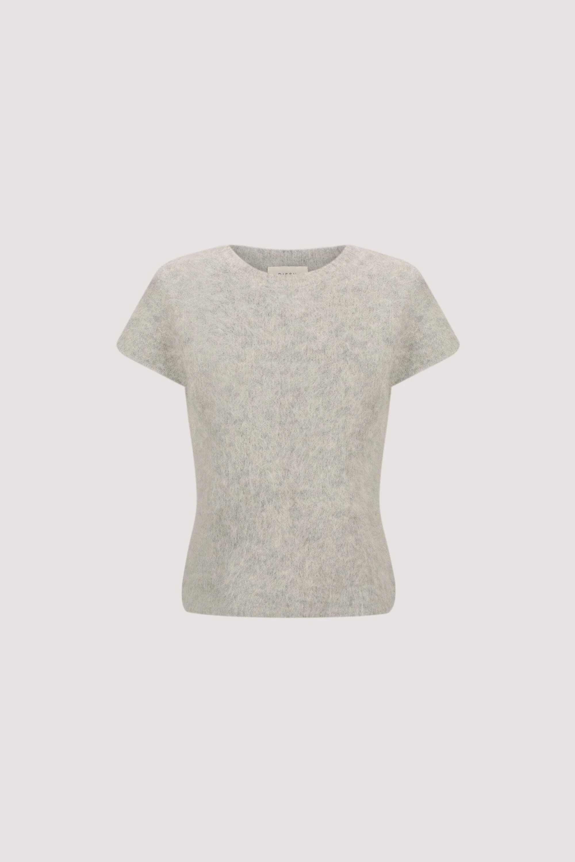 SALMA SILVER CAP SLEEVE KNIT TOP - Image 6