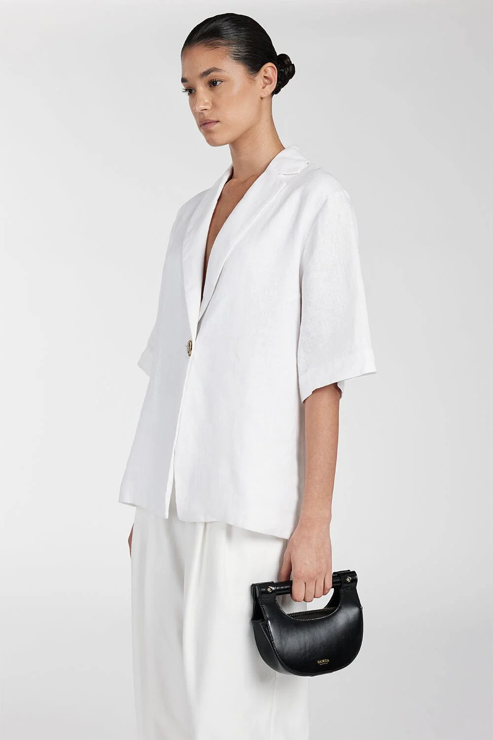 SANCIA THE CYBIL BAG BLACK - Image 4