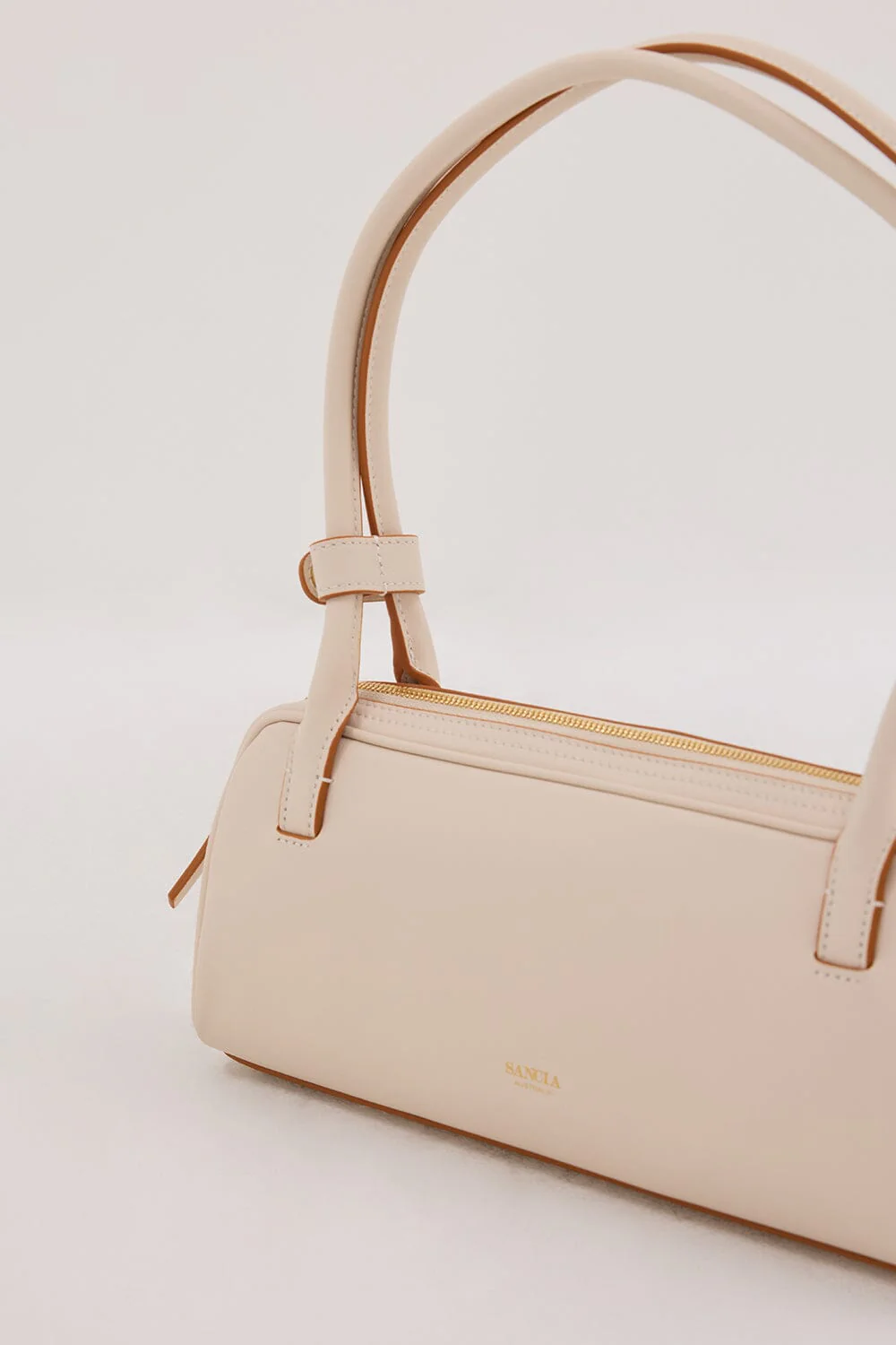 SANCIA THE LUCCA CREAM BAG - Image 5