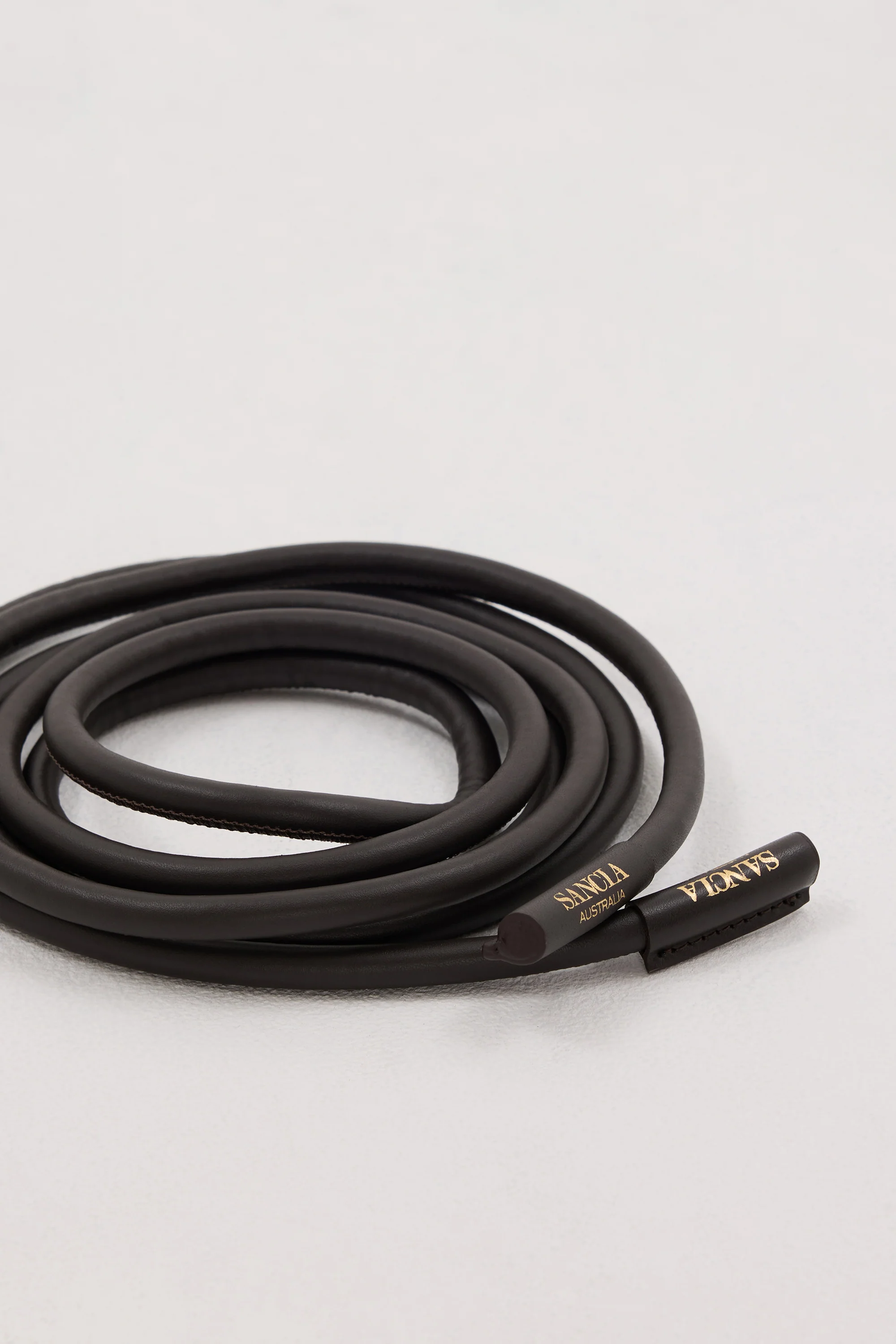 SANCIA THE MATTEO WRAP BELT BROWN - Image 4