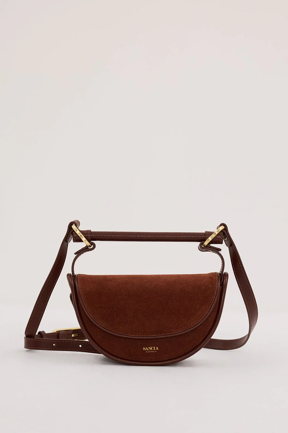 SANCIA THE VERIN COCOA BAG