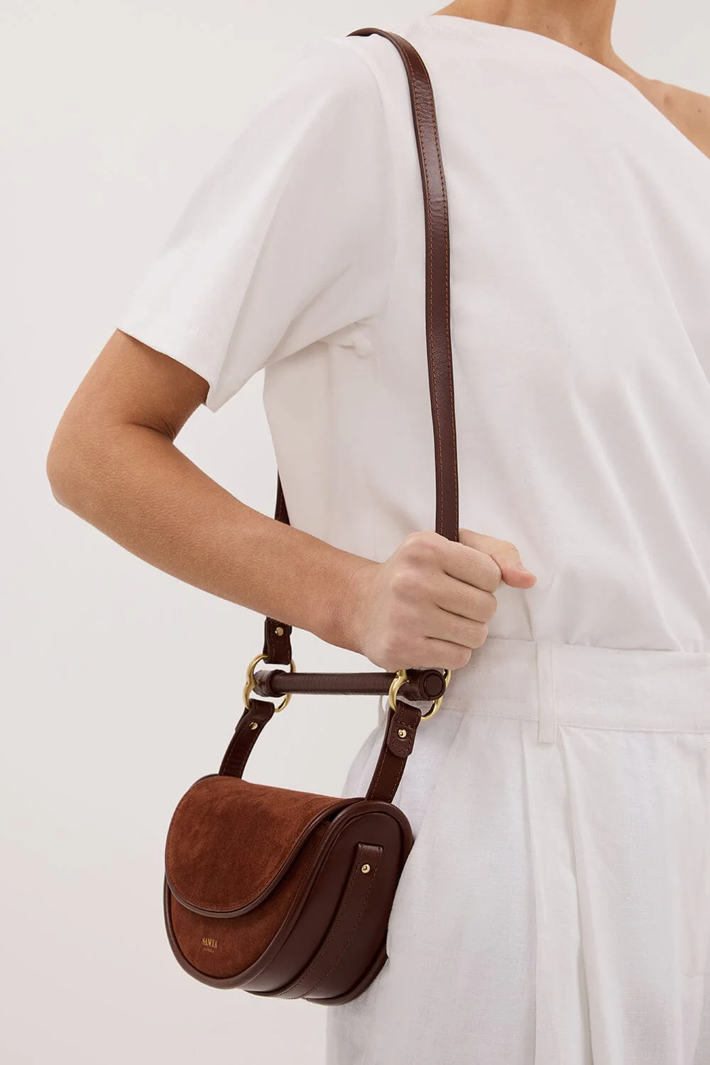 SANCIA THE VERIN COCOA BAG - Image 2