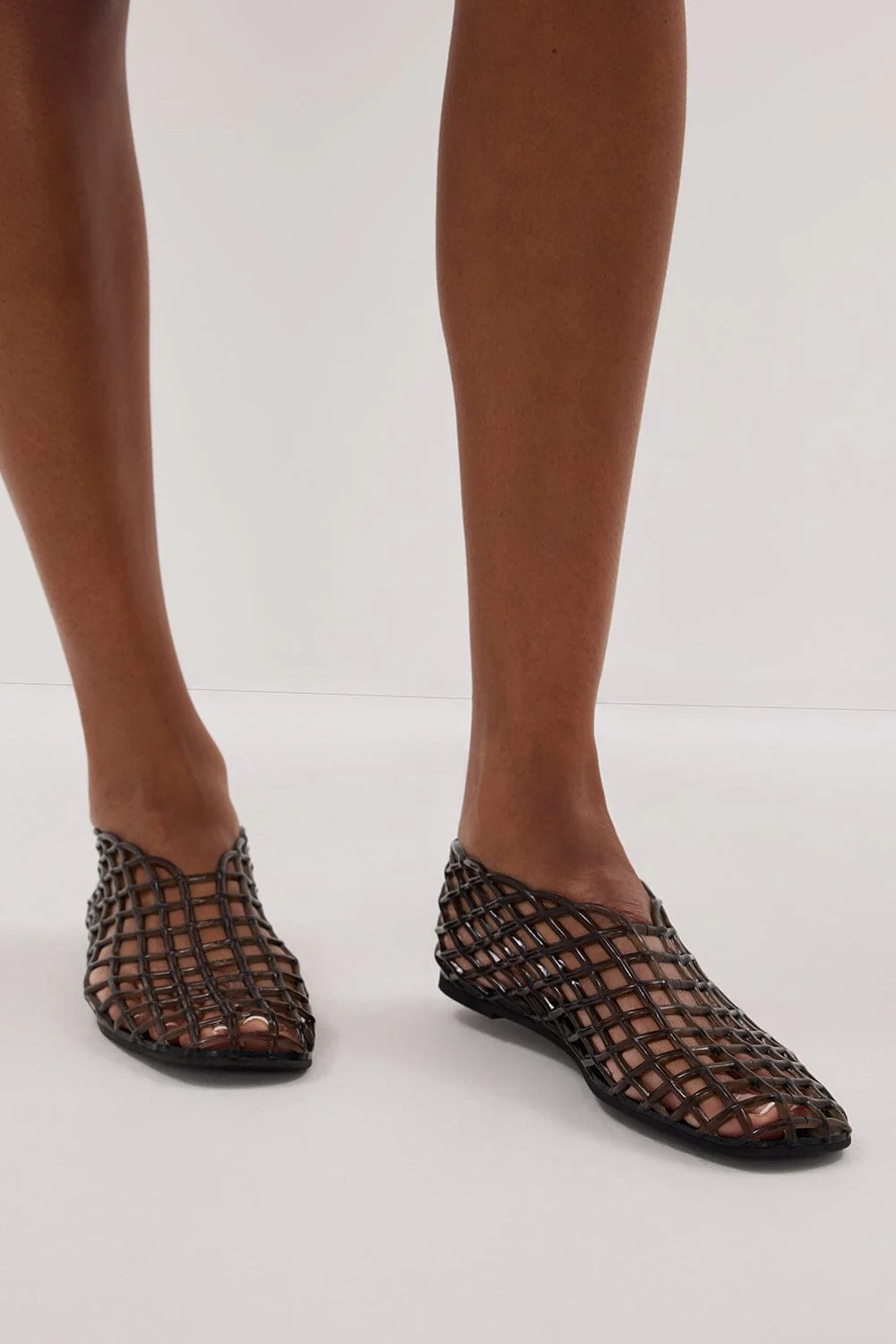 SENSO BLACK JELLIE FLAT - Image 3